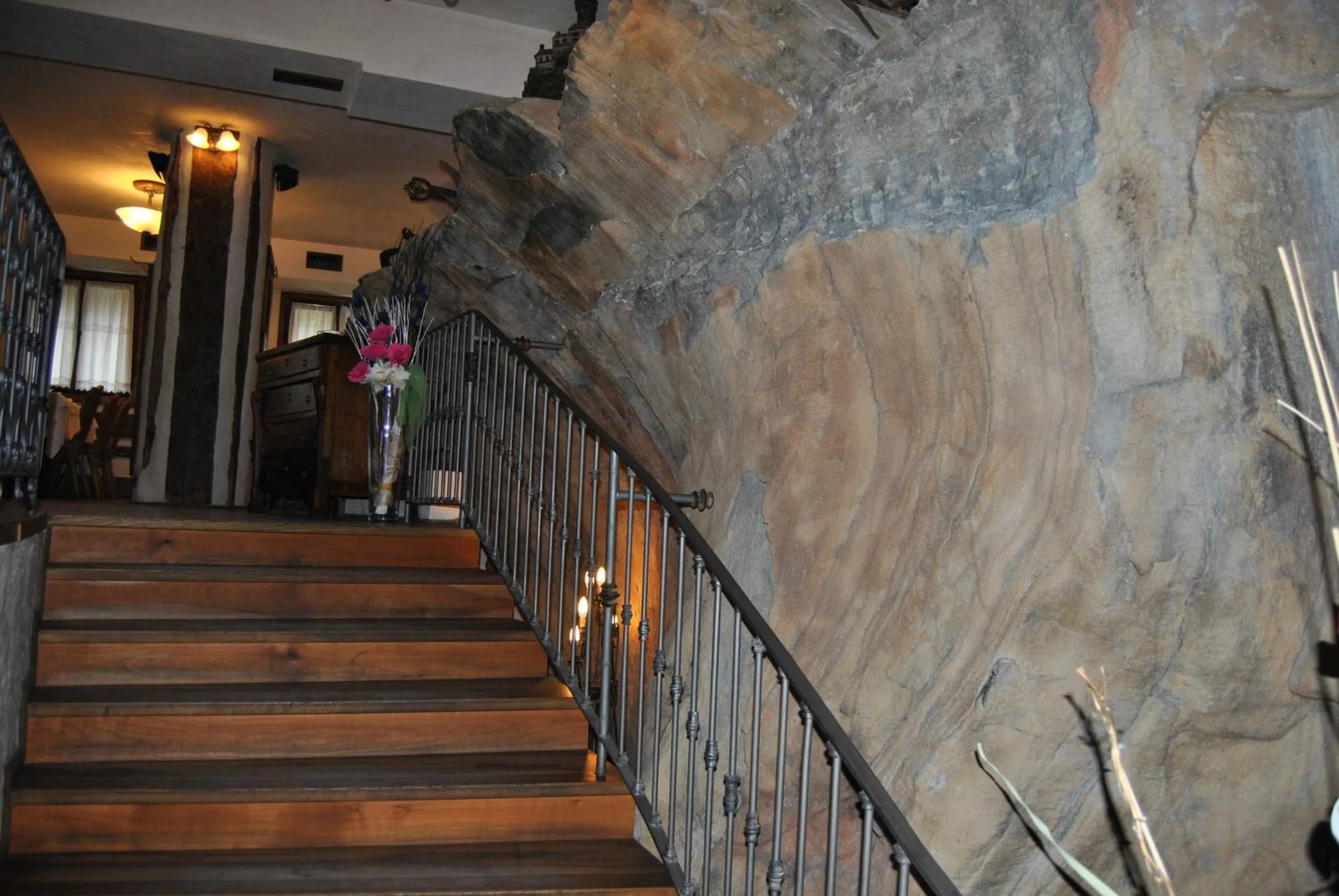 Restaurant/places to eat in Casa Vacanza La Rocca