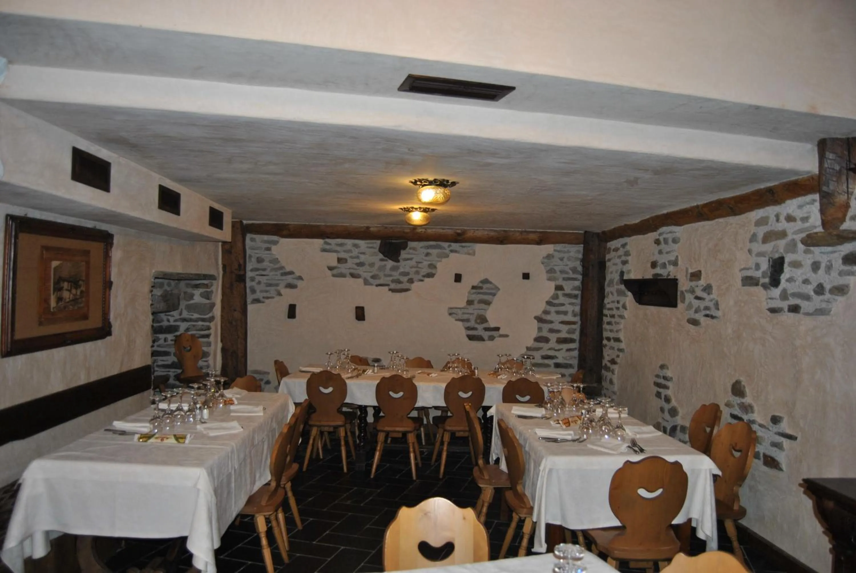Restaurant/places to eat in Casa Vacanza La Rocca