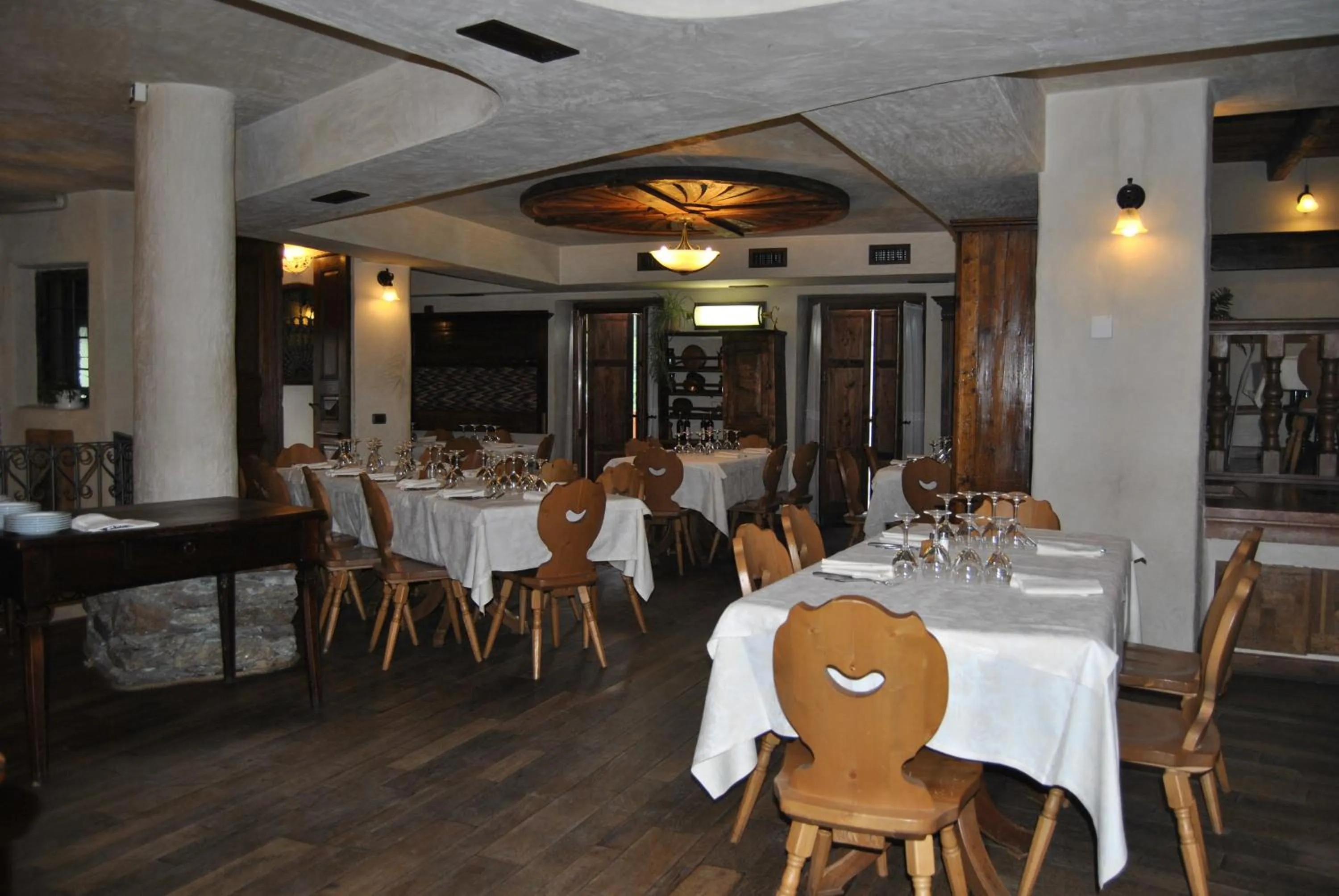 Restaurant/places to eat in Casa Vacanza La Rocca