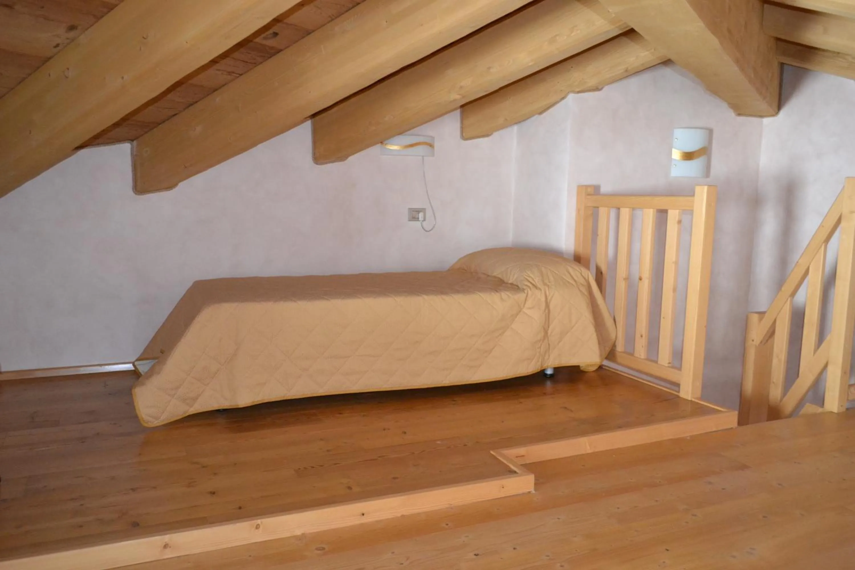 Bedroom, Bed in Casa Vacanza La Rocca