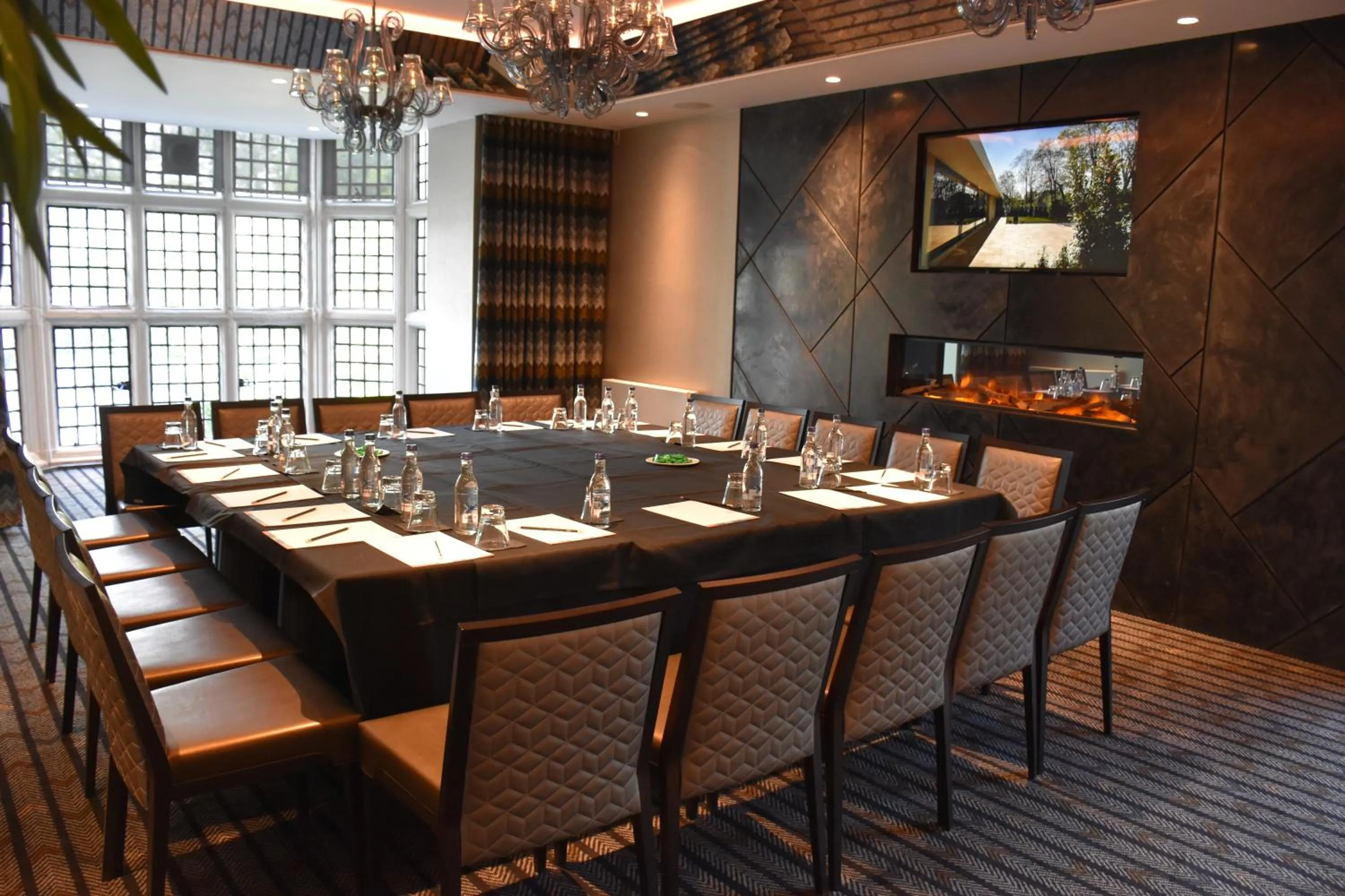 Business facilities in Dalmeny Park House Hotel