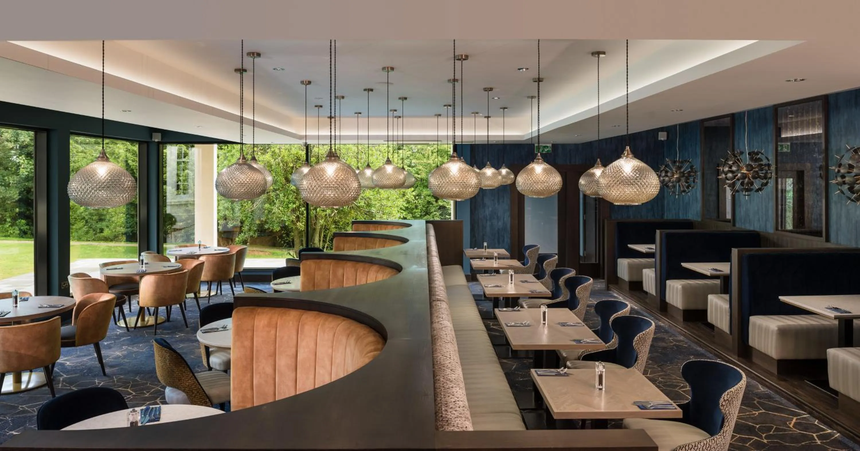 Restaurant/places to eat in Dalmeny Park House Hotel