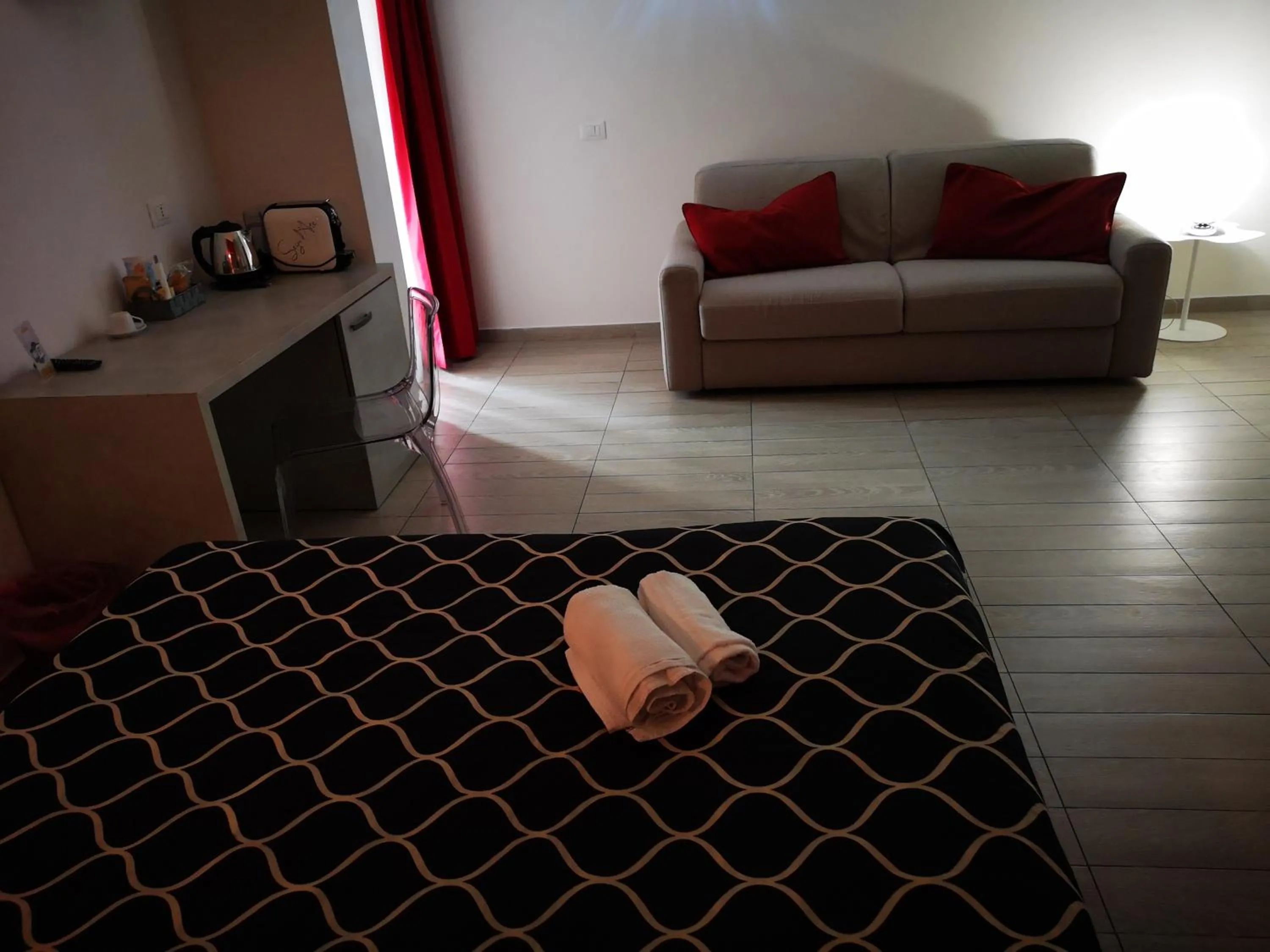 Bed in Le Terrazze di San Giovanni