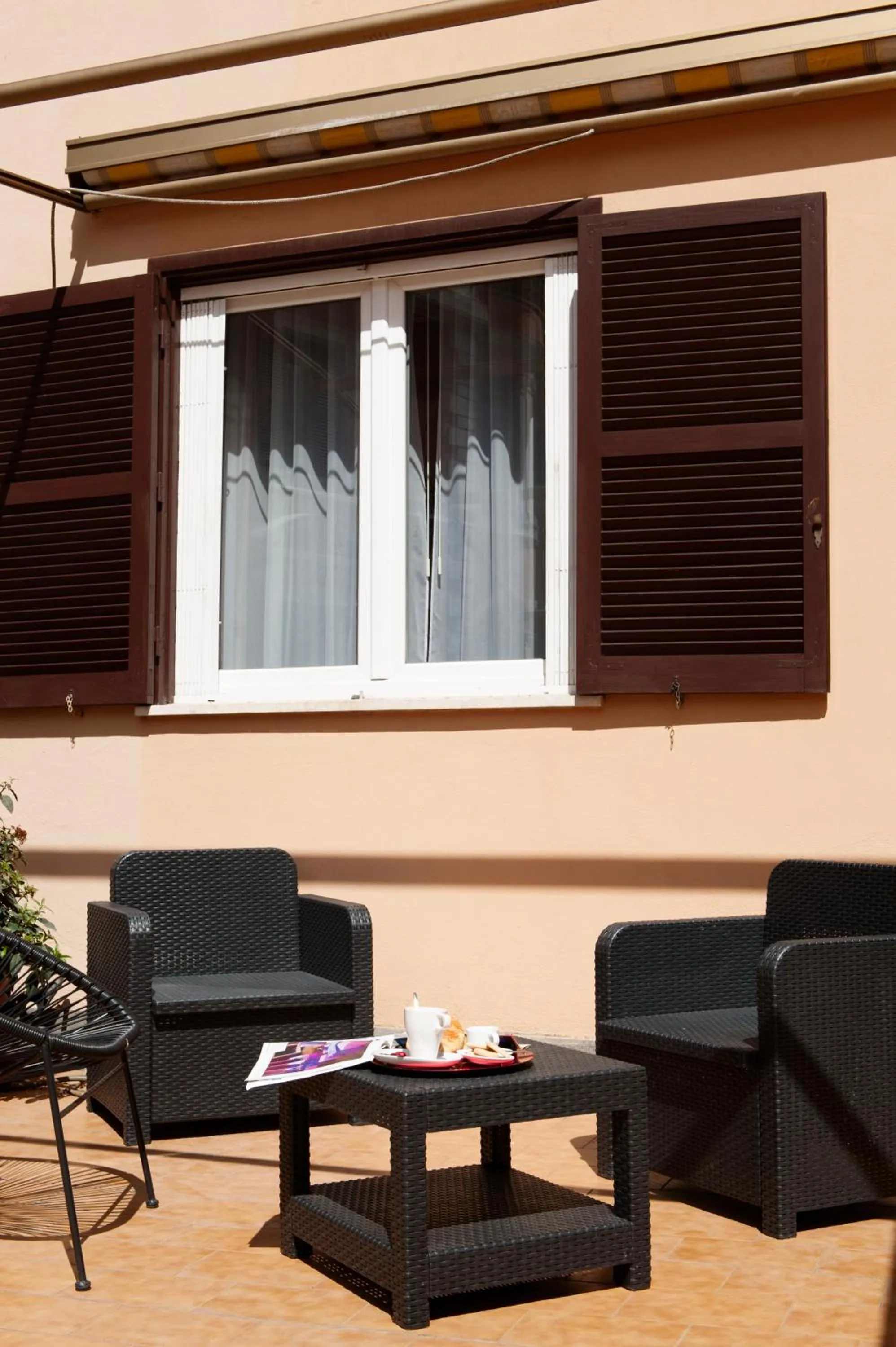 Patio in Le Terrazze di San Giovanni