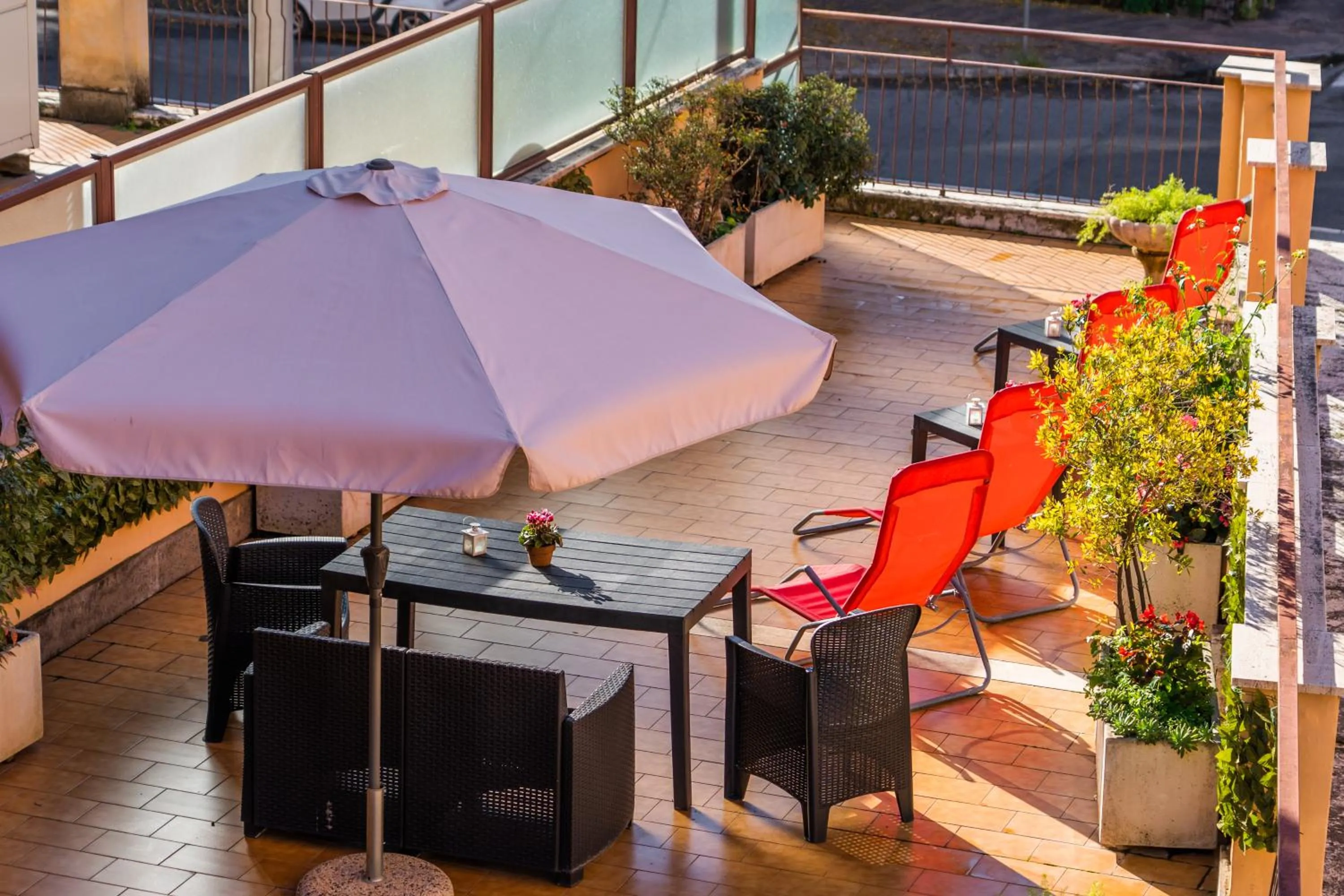 Balcony/Terrace in Le Terrazze di San Giovanni