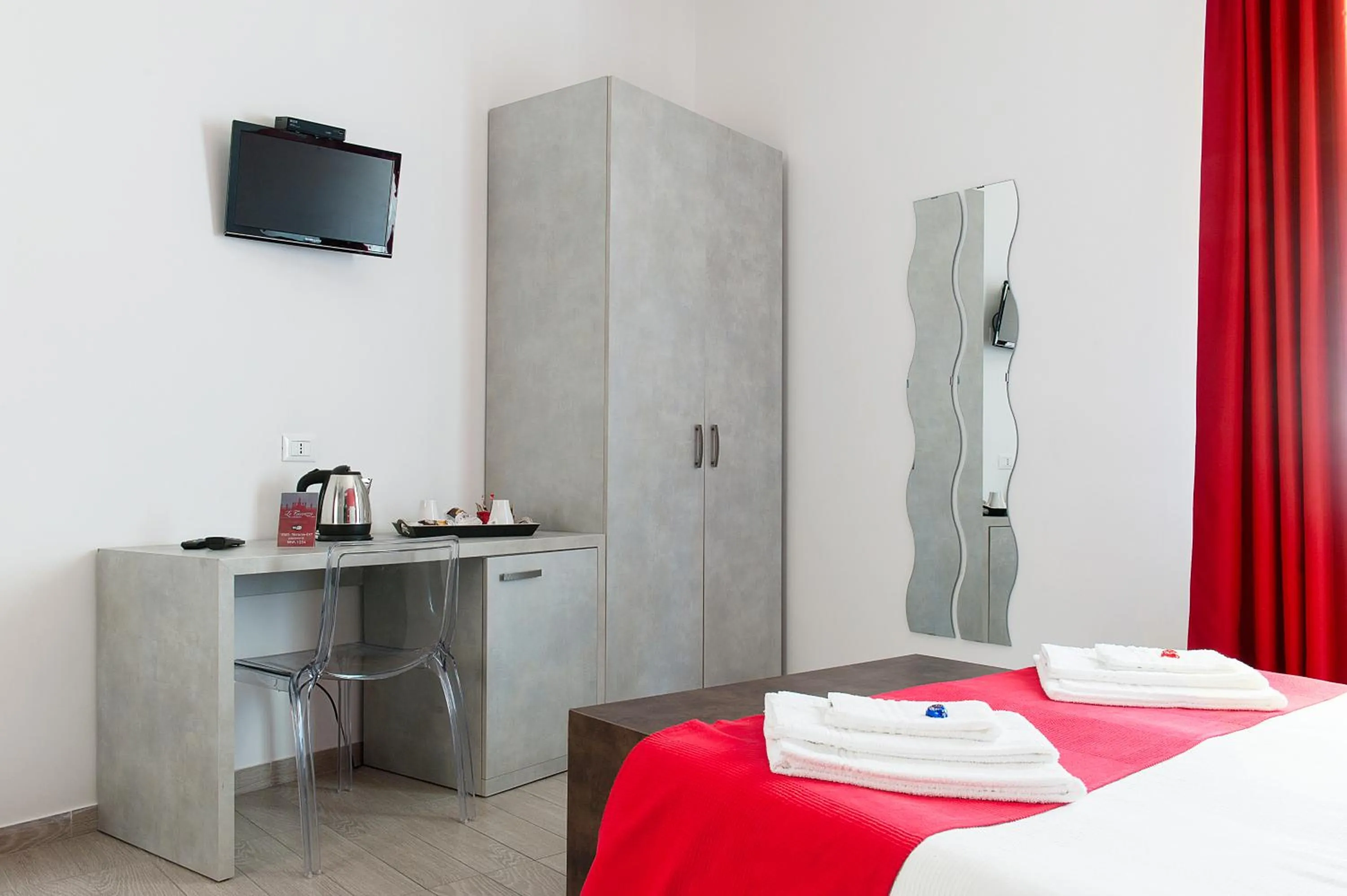 Decorative detail, Bed in Le Terrazze di San Giovanni