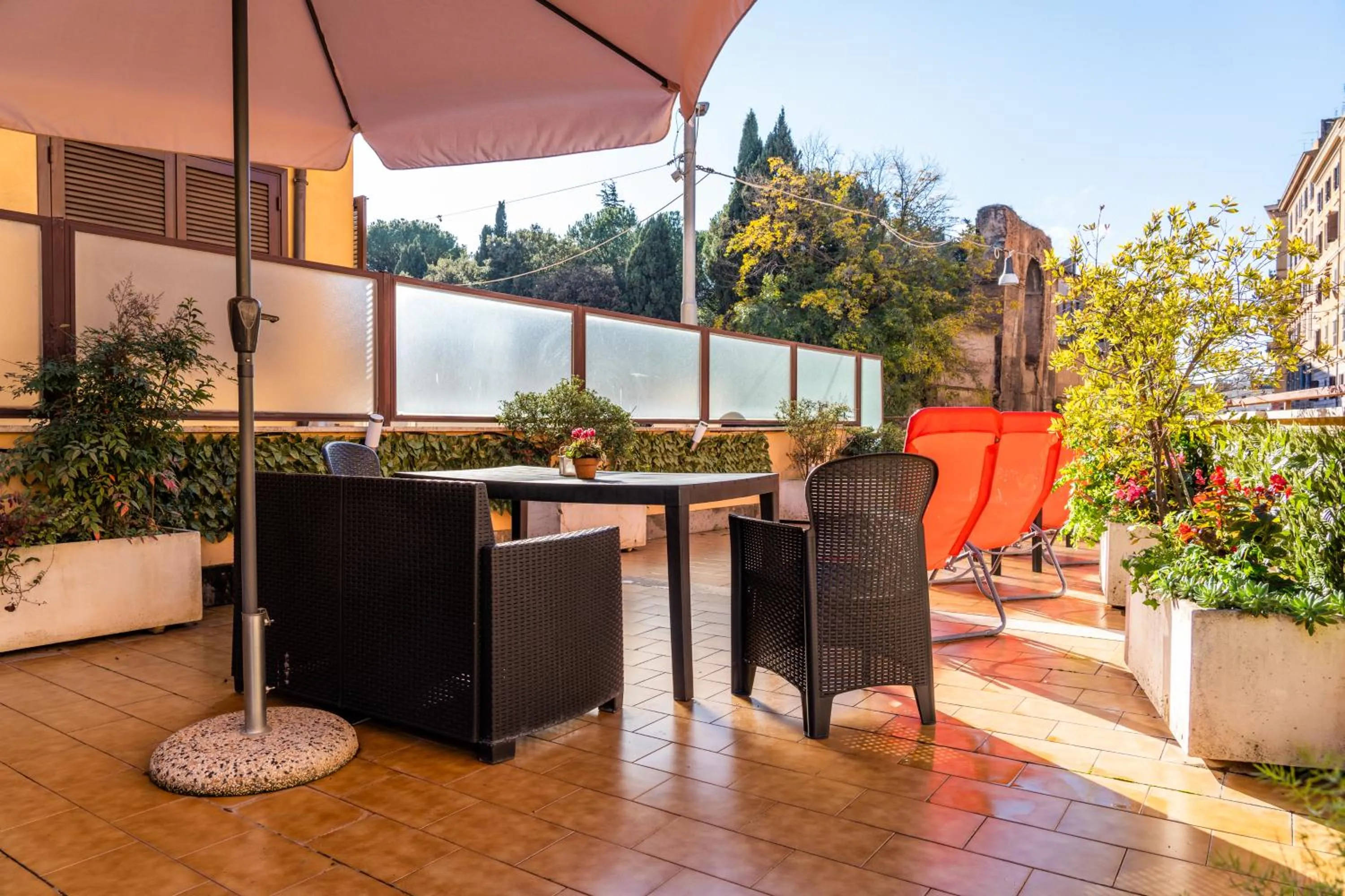Balcony/Terrace in Le Terrazze di San Giovanni