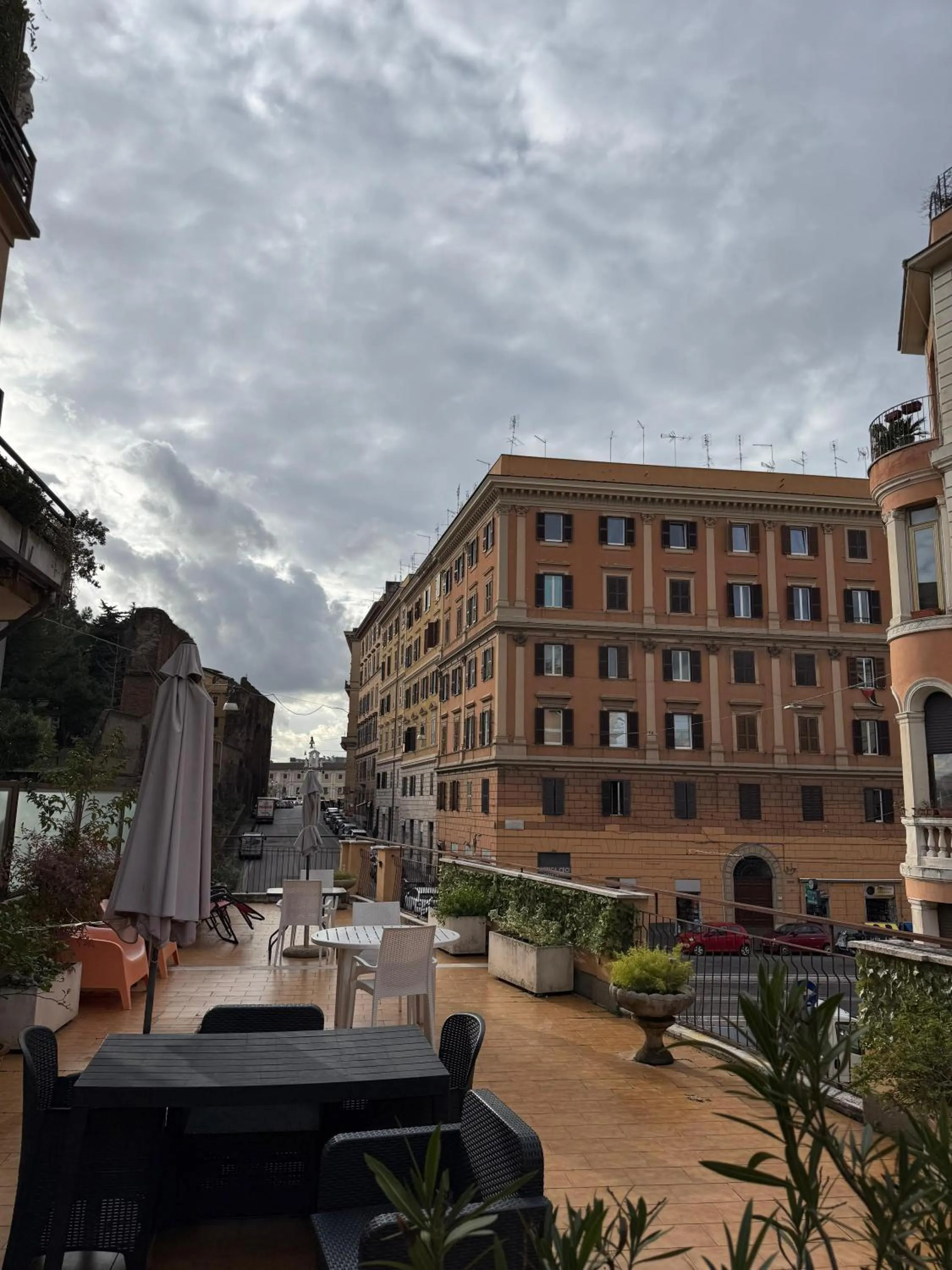 City view in Le Terrazze di San Giovanni