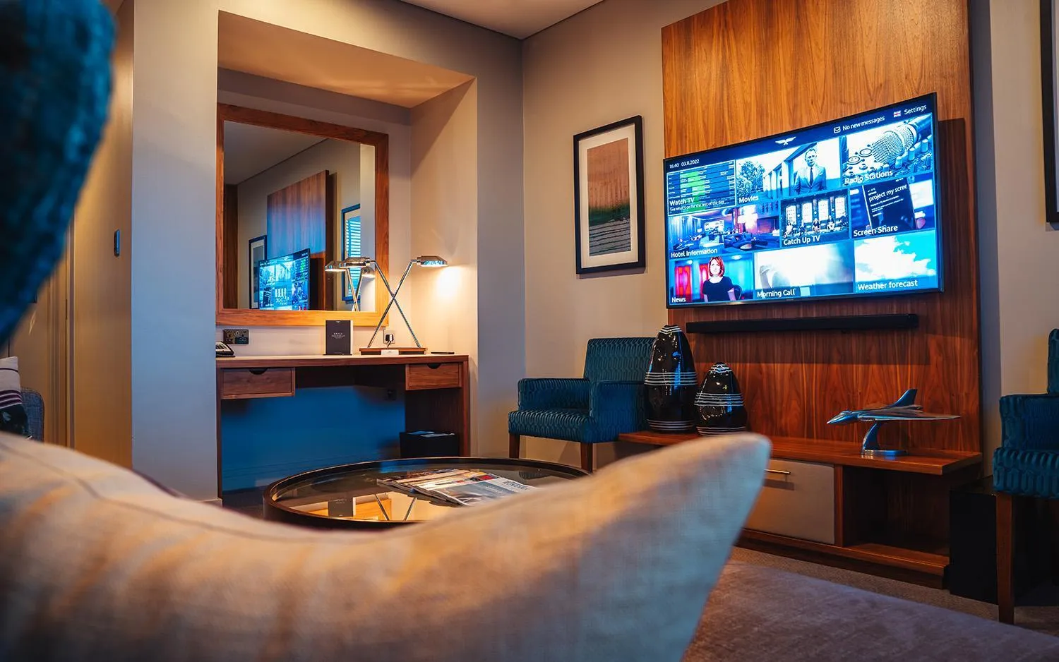 Bedroom in Aviator Hampshire