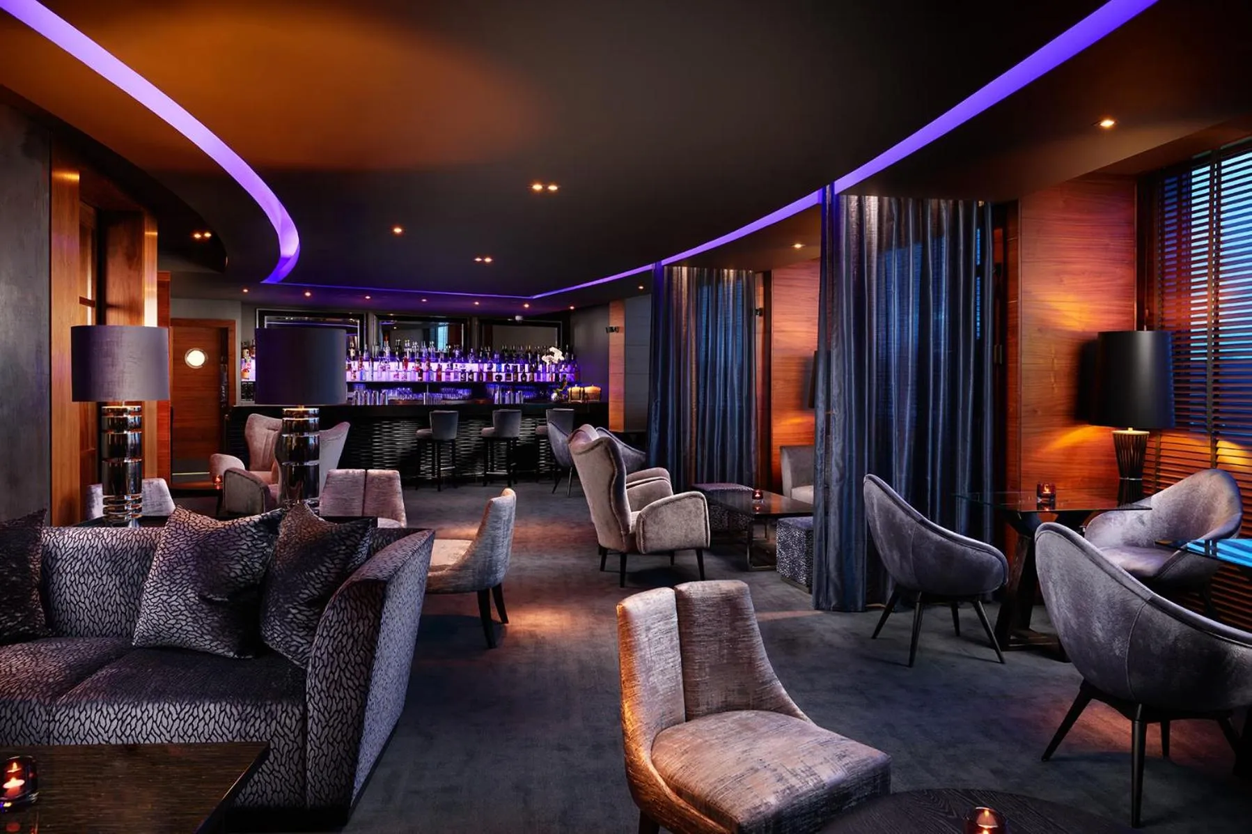 Lounge or bar in Aviator Hampshire