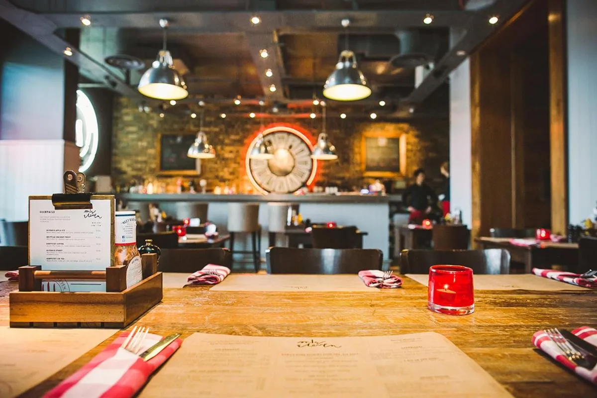 Restaurant/places to eat in Aviator Hampshire