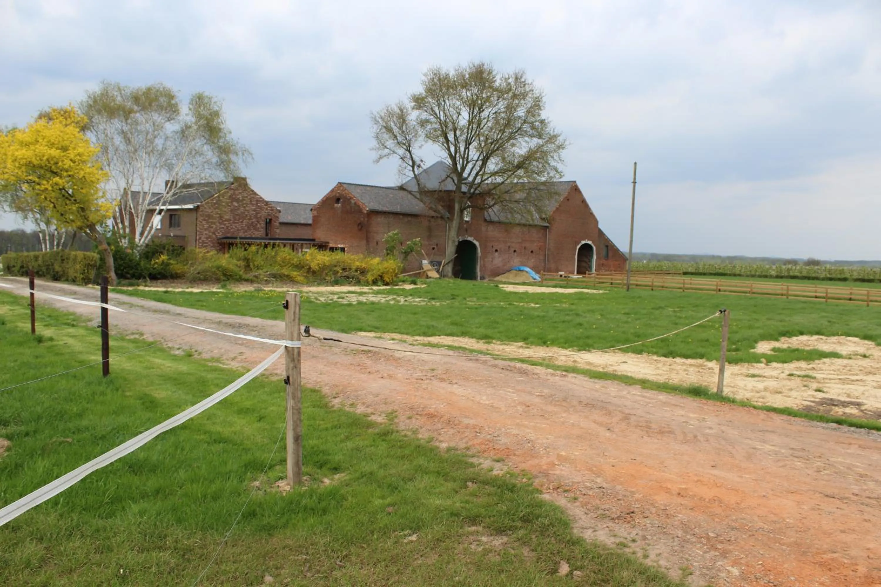 Neighbourhood in B&B De Vroling