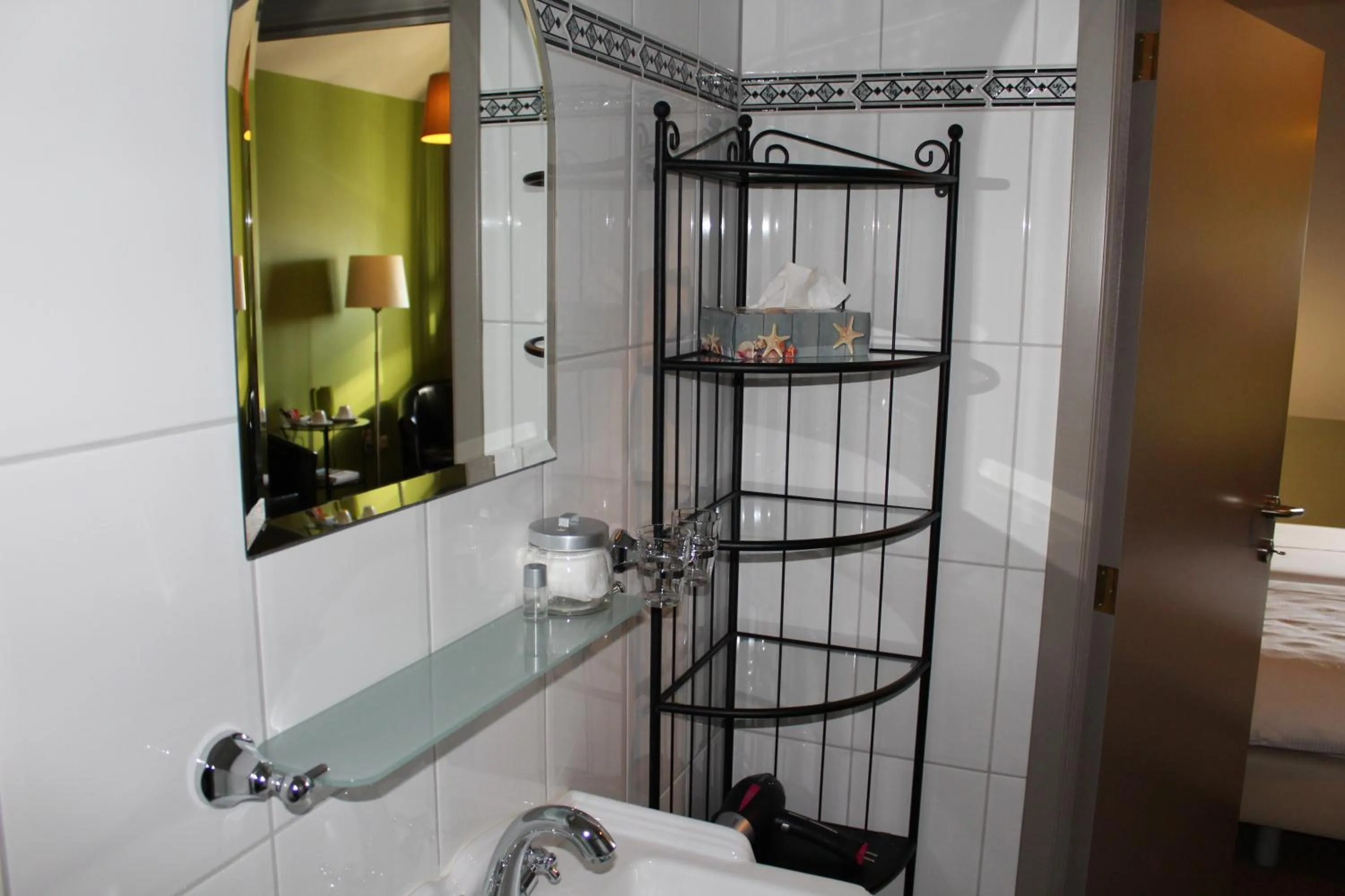 Bathroom in B&B De Vroling