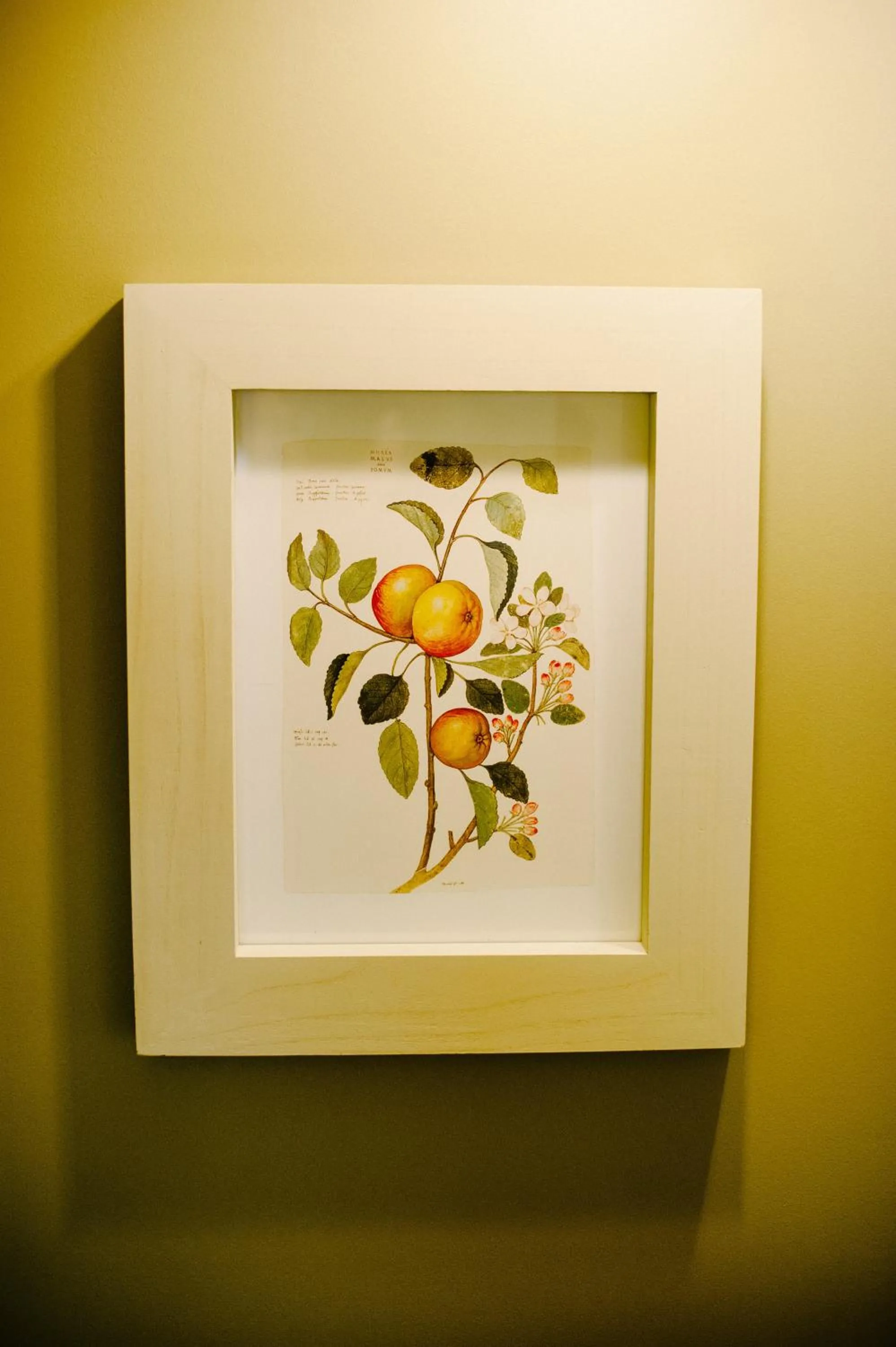 Decorative detail in B&B De Vroling