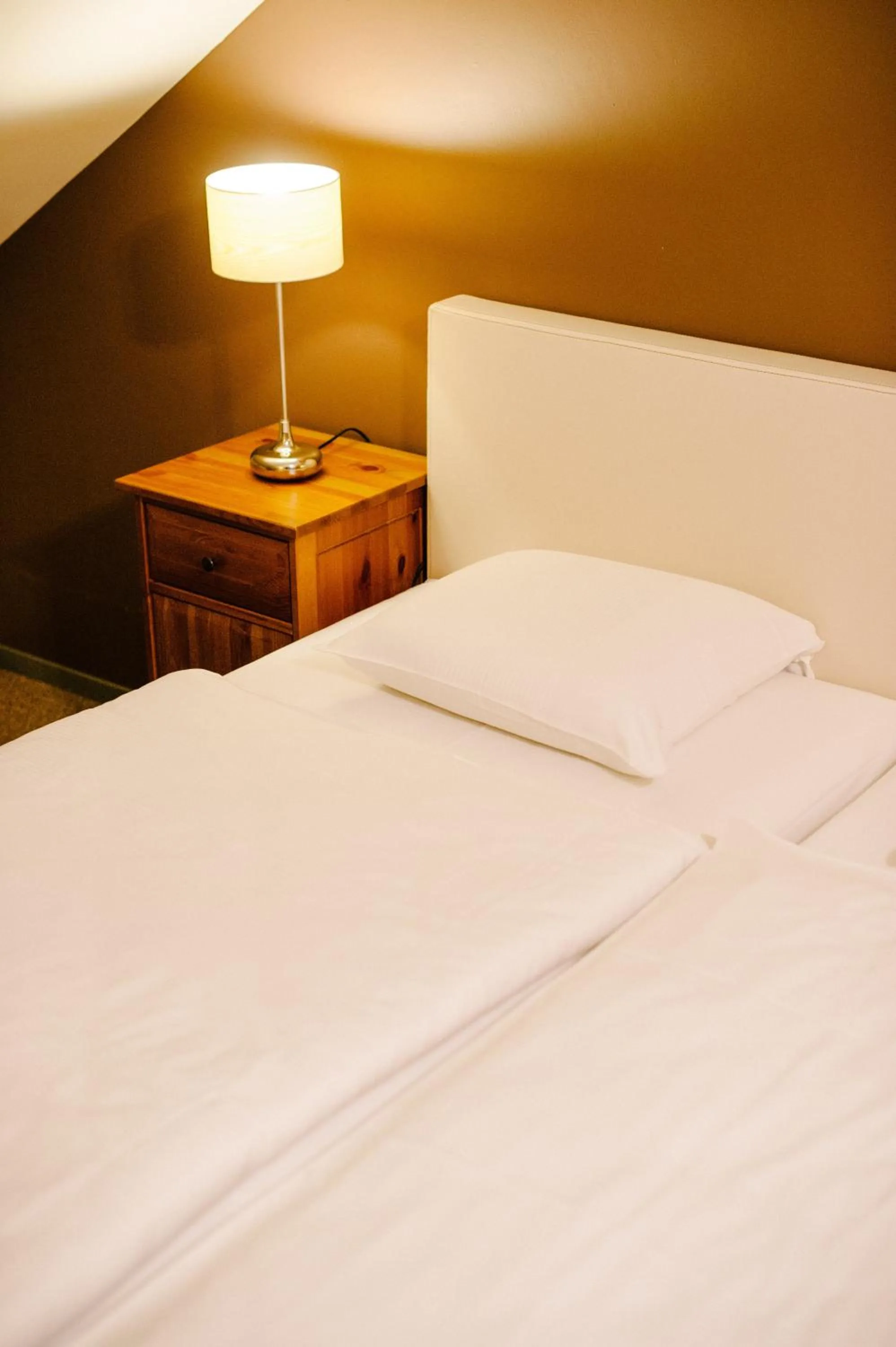 Bed in B&B De Vroling