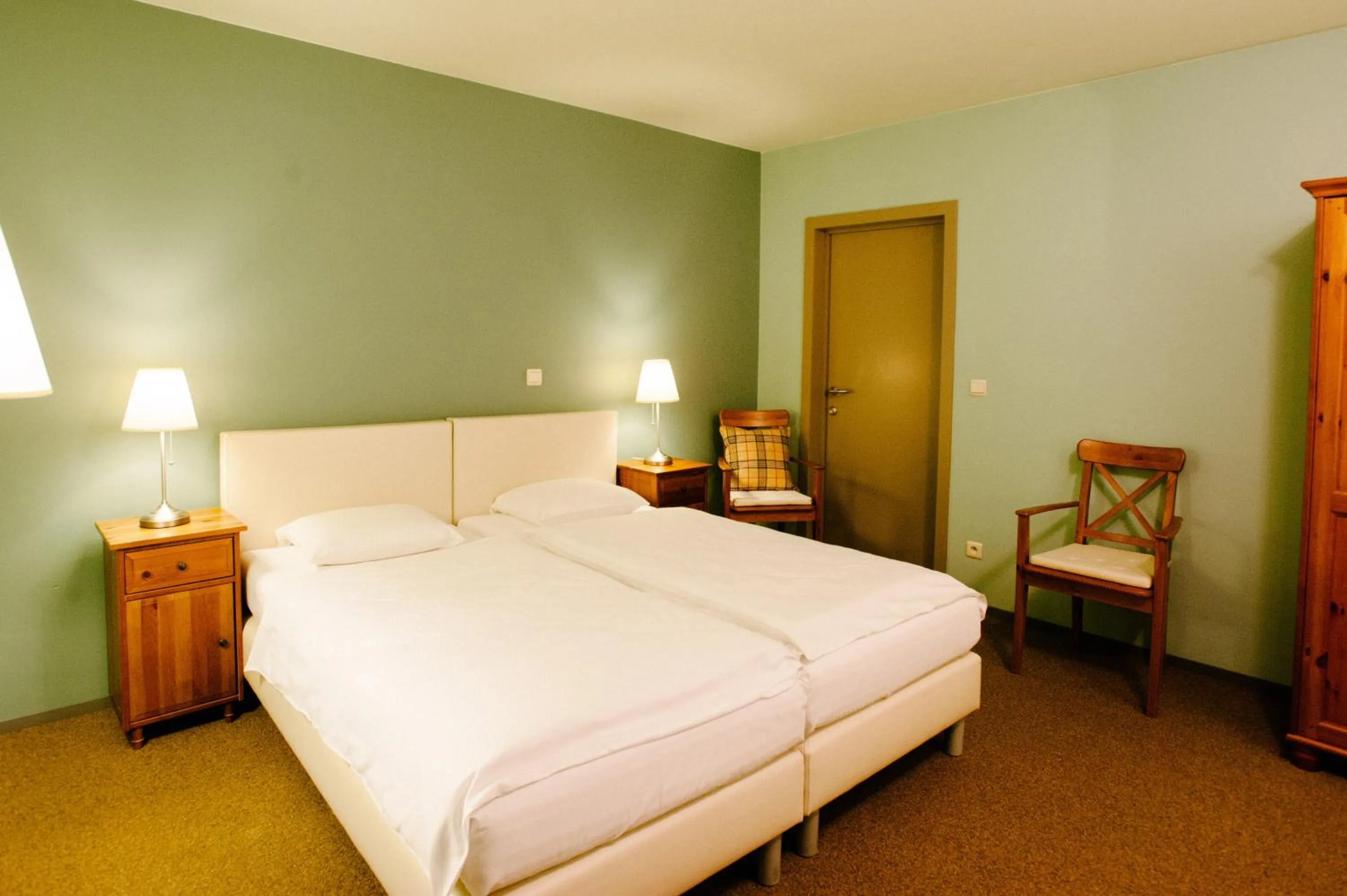 Photo of the whole room, Bed in B&B De Vroling