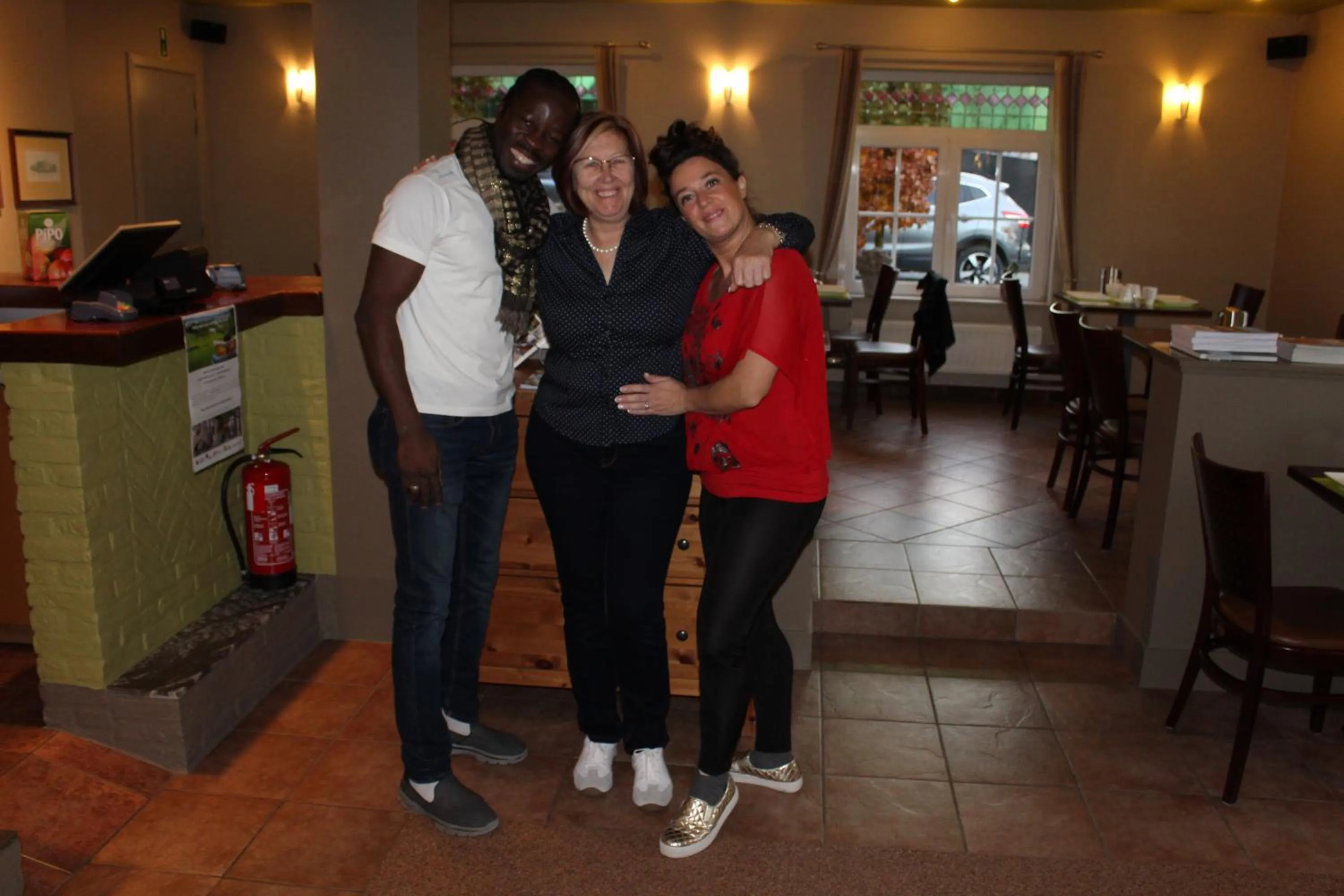 Guests in B&B De Vroling