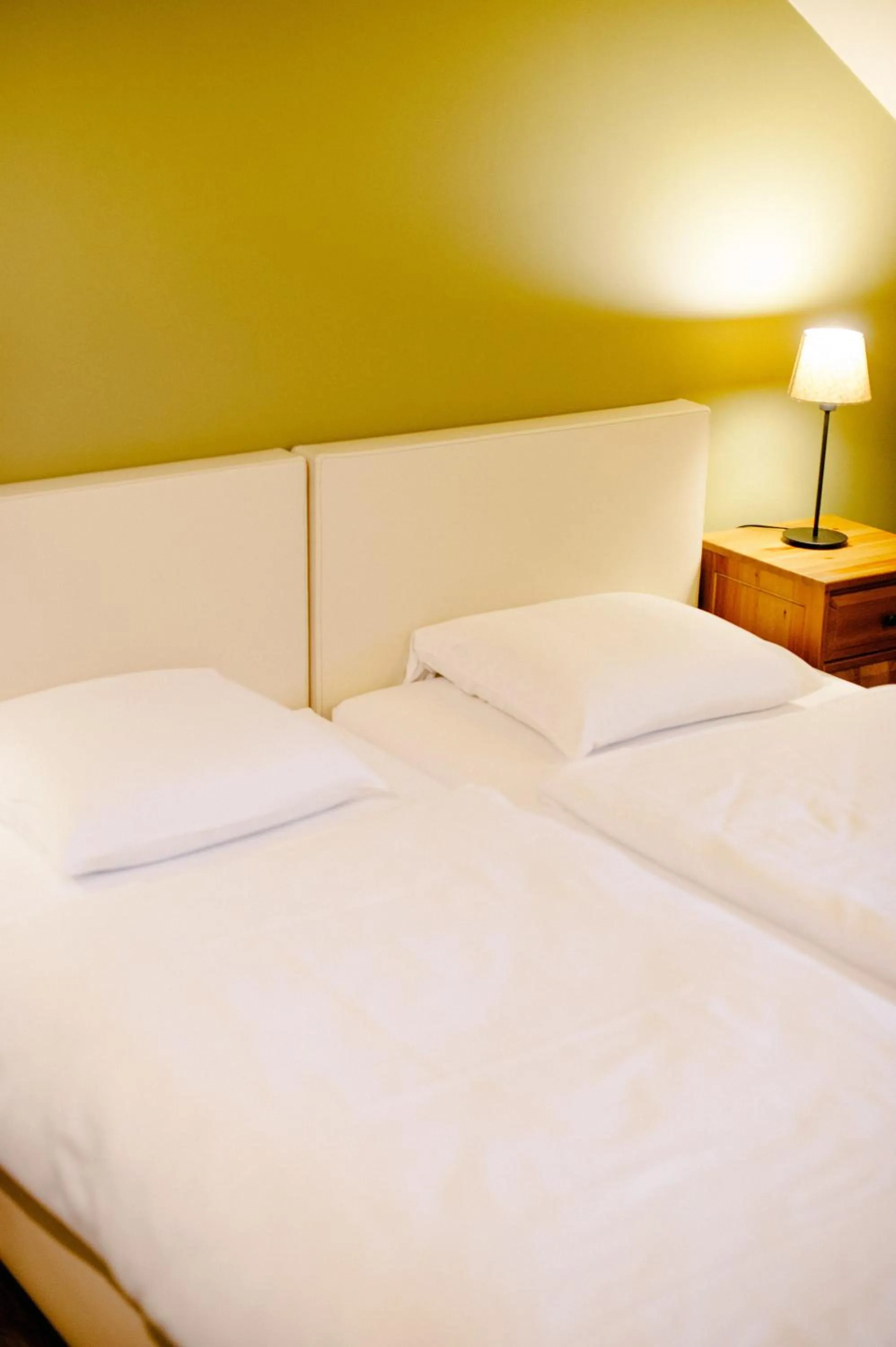 Bed in B&B De Vroling