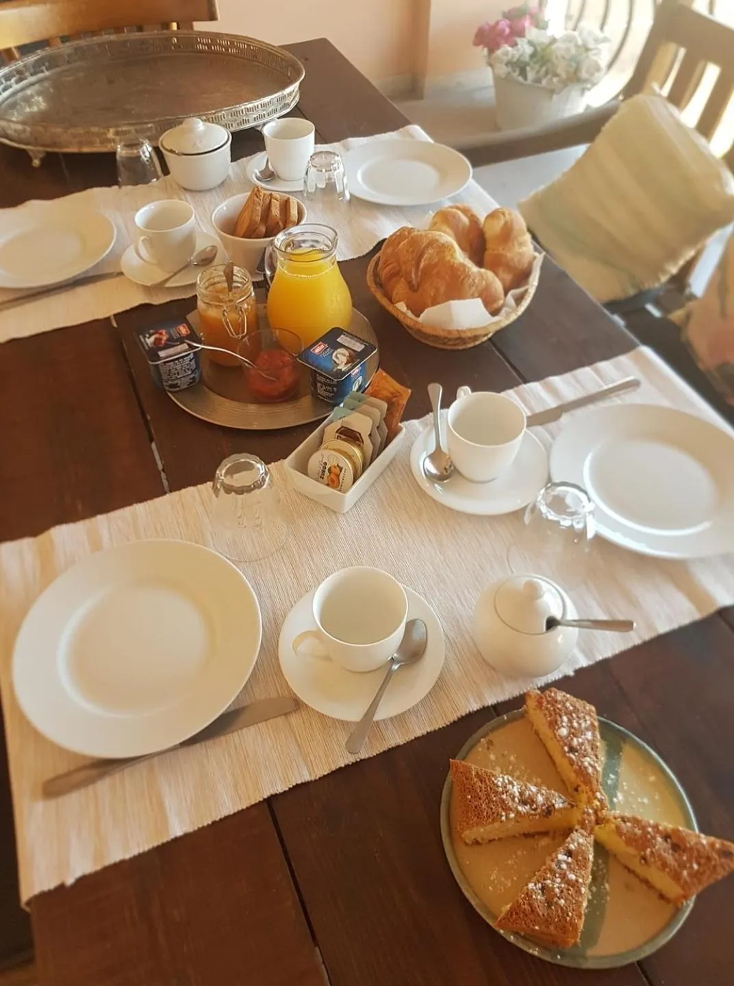 Breakfast in Bed & Breakfast Belfiore