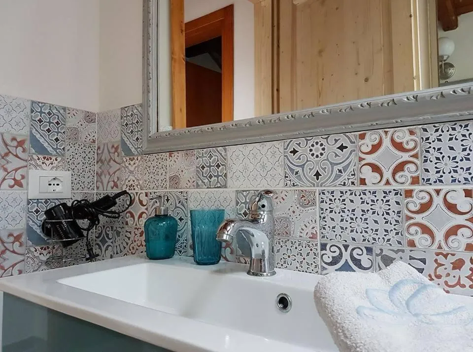 Bathroom in Bed & Breakfast Belfiore