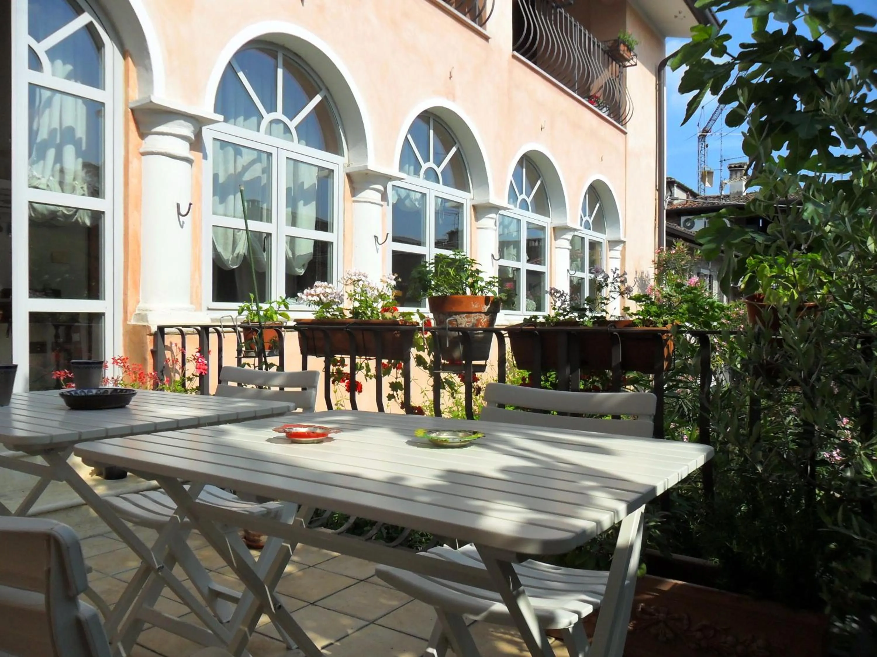 Balcony/Terrace in Bed & Breakfast Belfiore