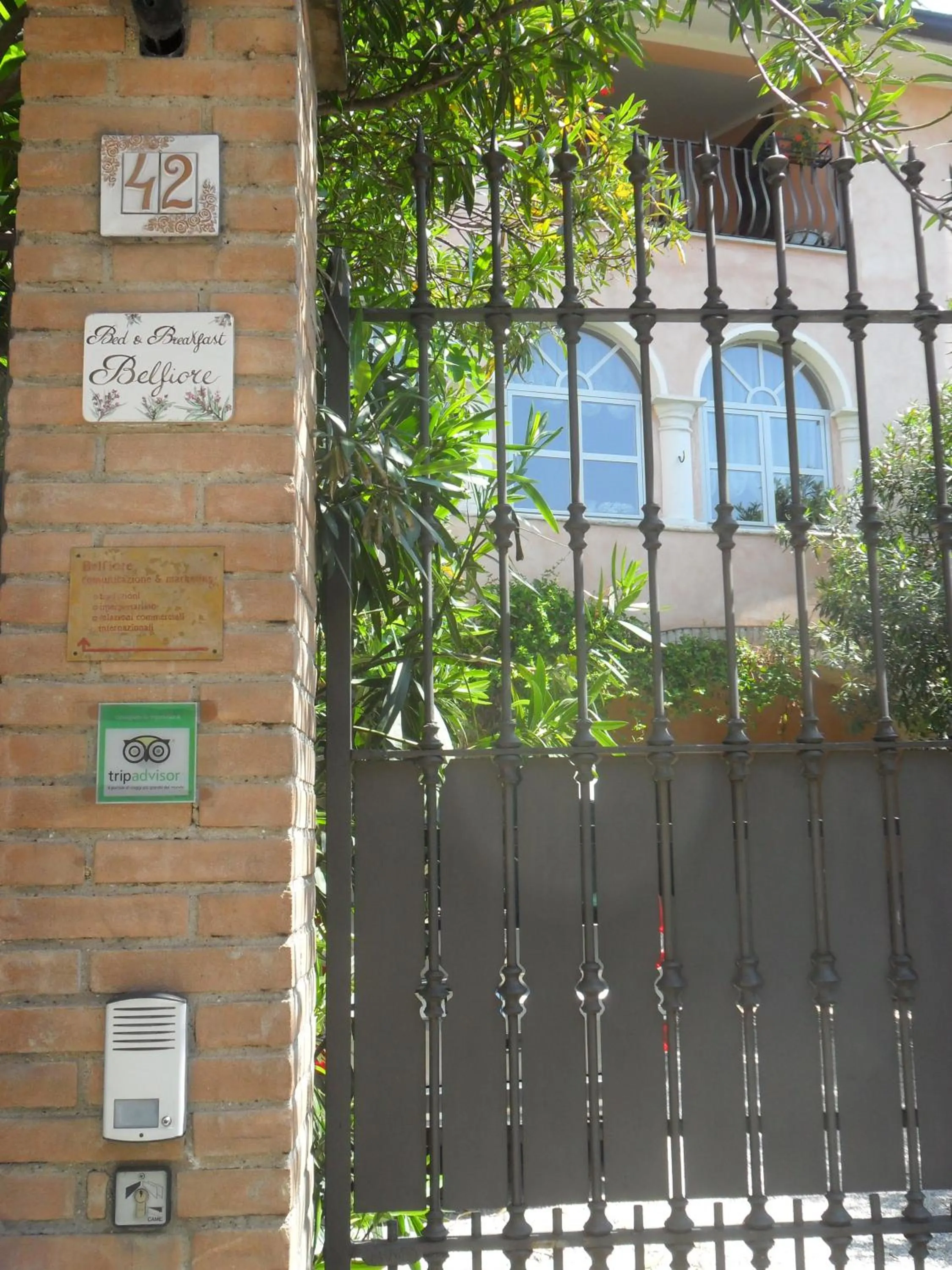 Facade/entrance in Bed & Breakfast Belfiore