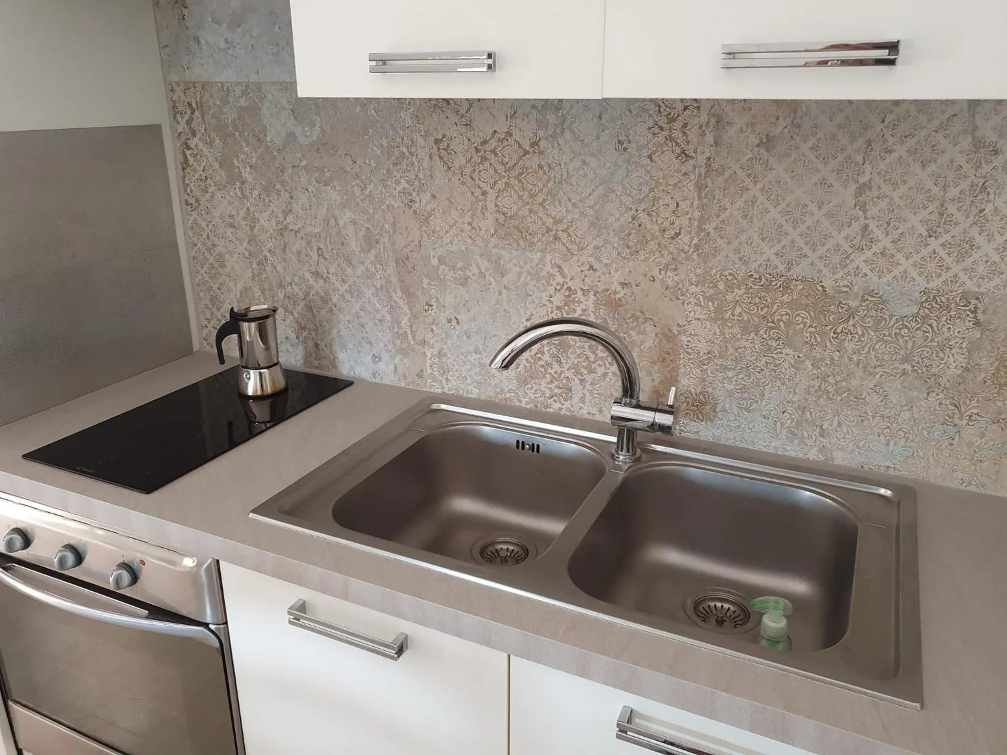 Kitchen or kitchenette in Bed & Breakfast Belfiore