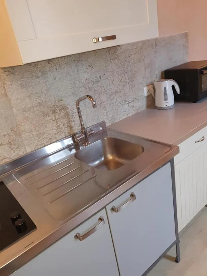 Kitchen or kitchenette in Bed & Breakfast Belfiore