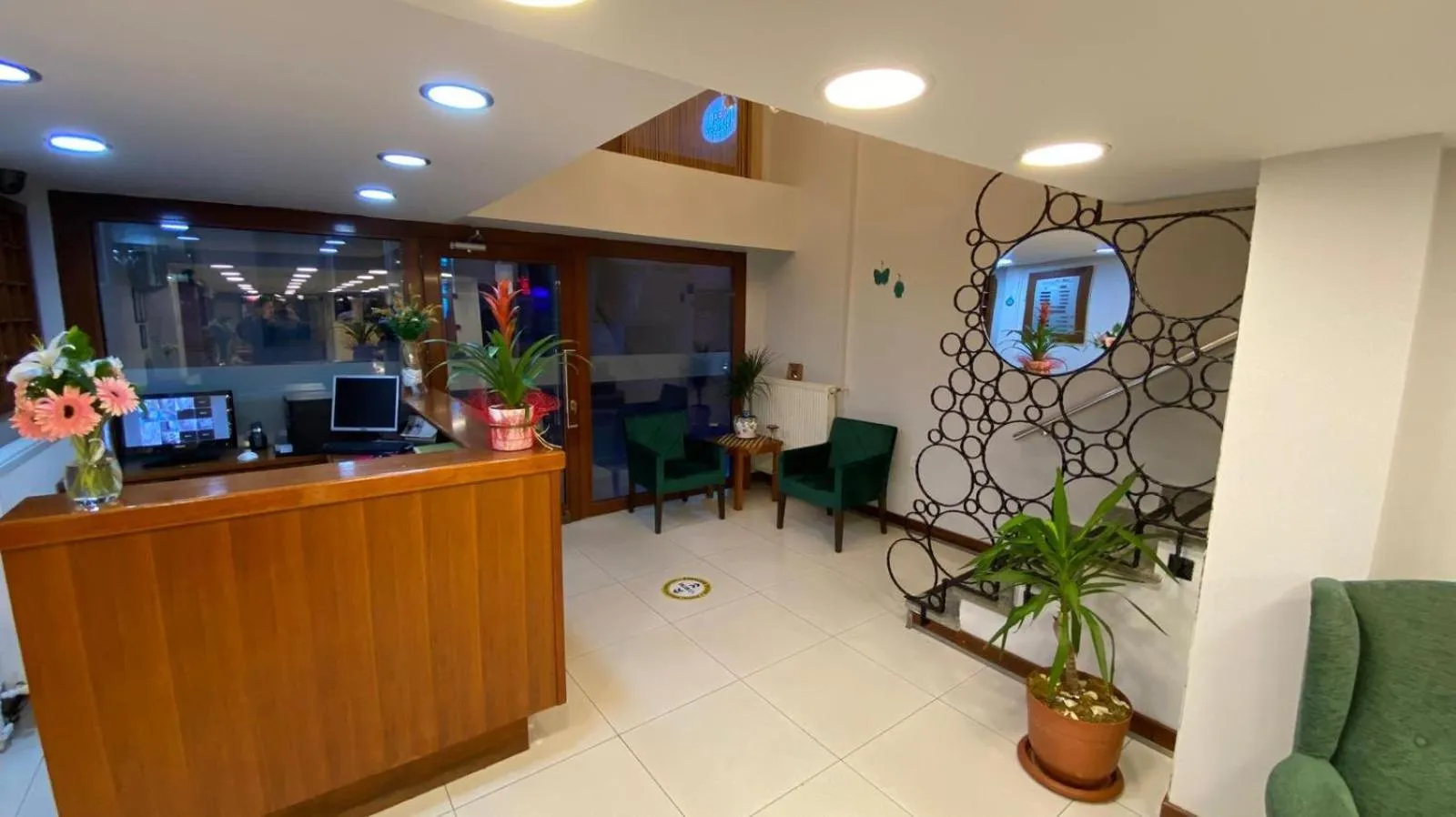 Lobby or reception in Hotel Pelit