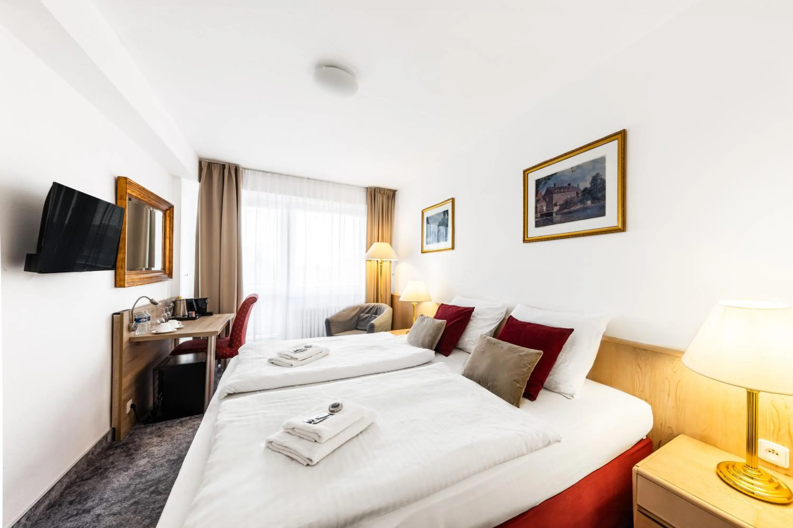 Bed in Hotel Oáza Praha