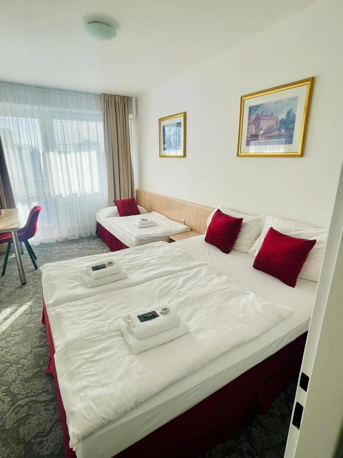 Bed in Hotel Oáza Praha