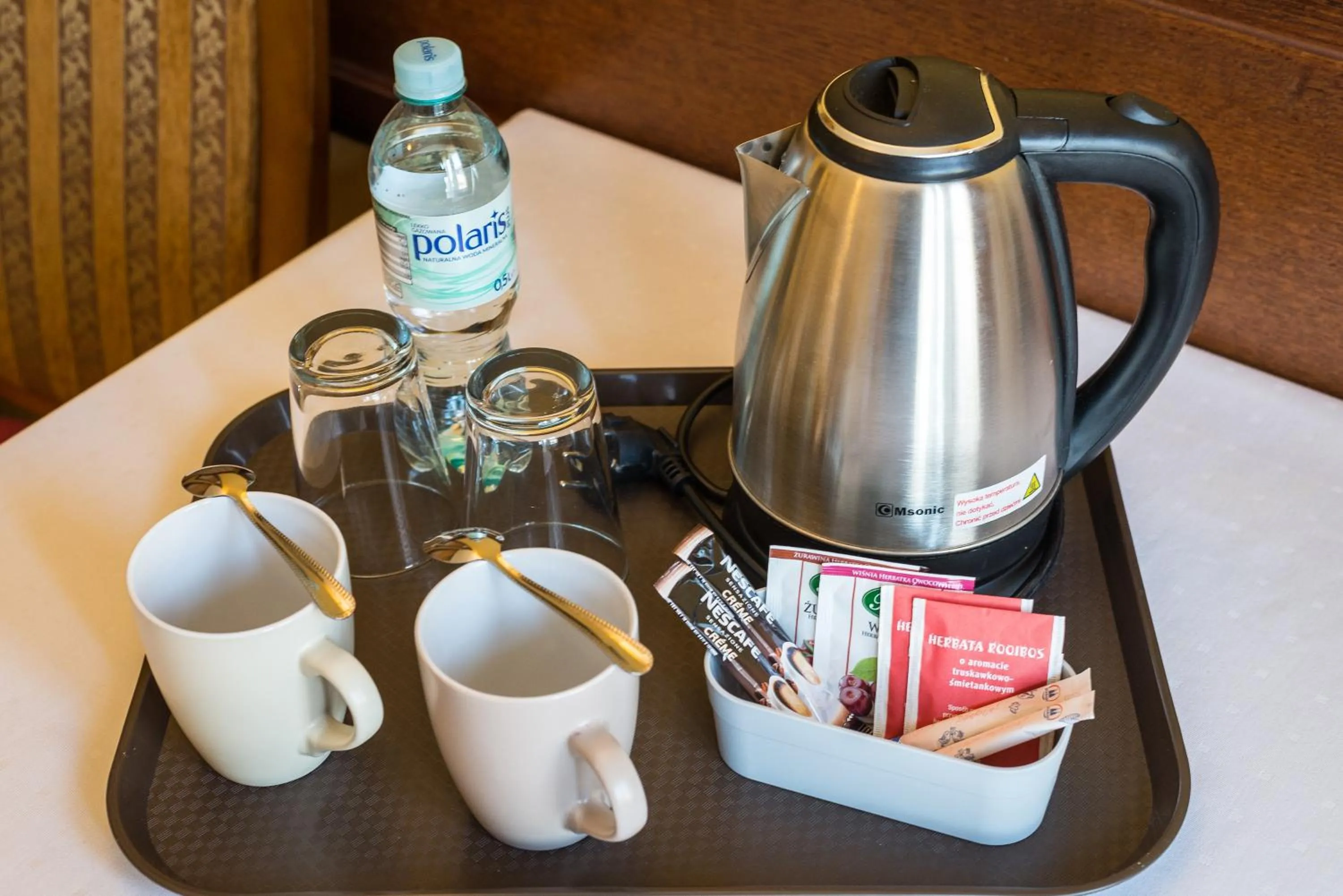 Coffee/tea facilities in Willa Koba