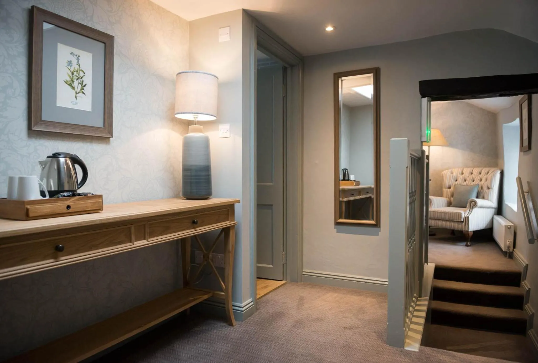 Bedroom, Bed in The Horse and Farrier Inn and The Salutation Inn Threlkeld Keswick