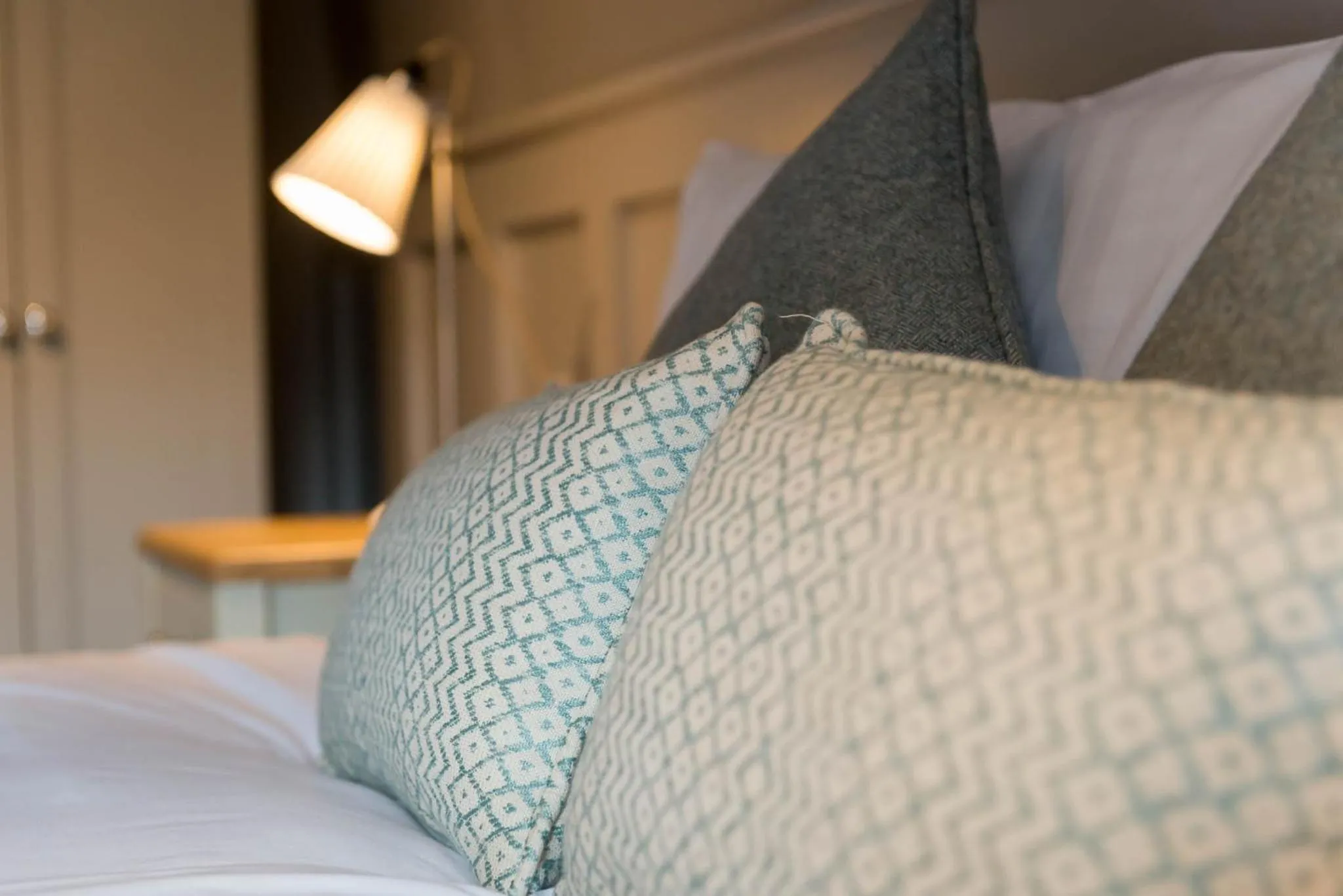 Bed in The Horse and Farrier Inn and The Salutation Inn Threlkeld Keswick