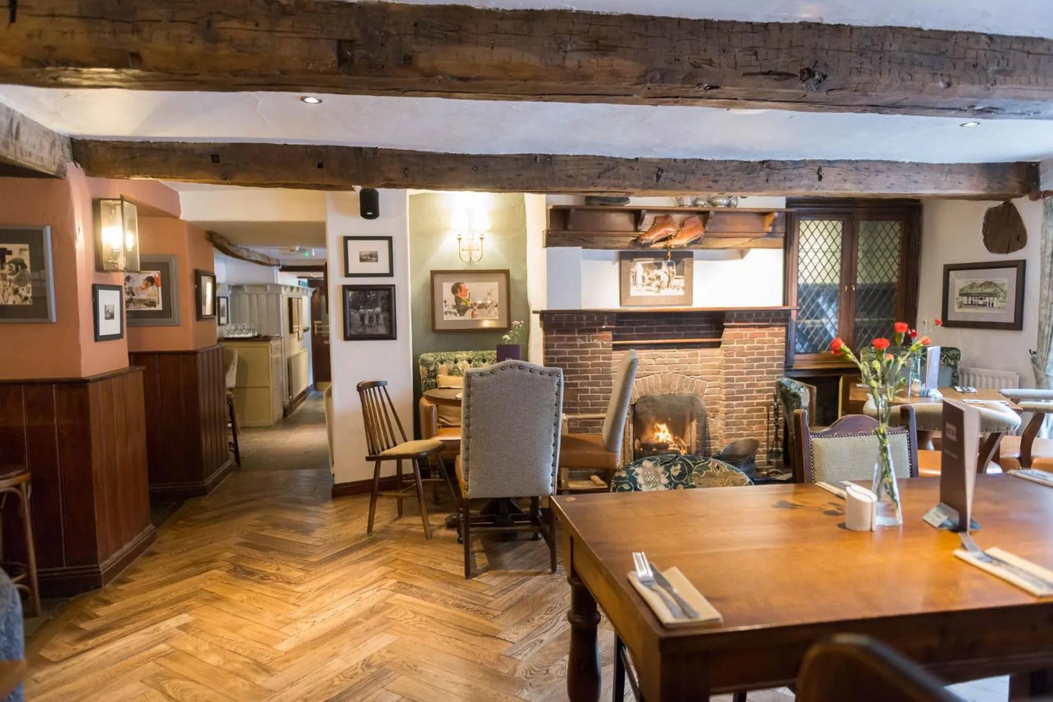 Restaurant/places to eat in The Horse and Farrier Inn and The Salutation Inn Threlkeld Keswick