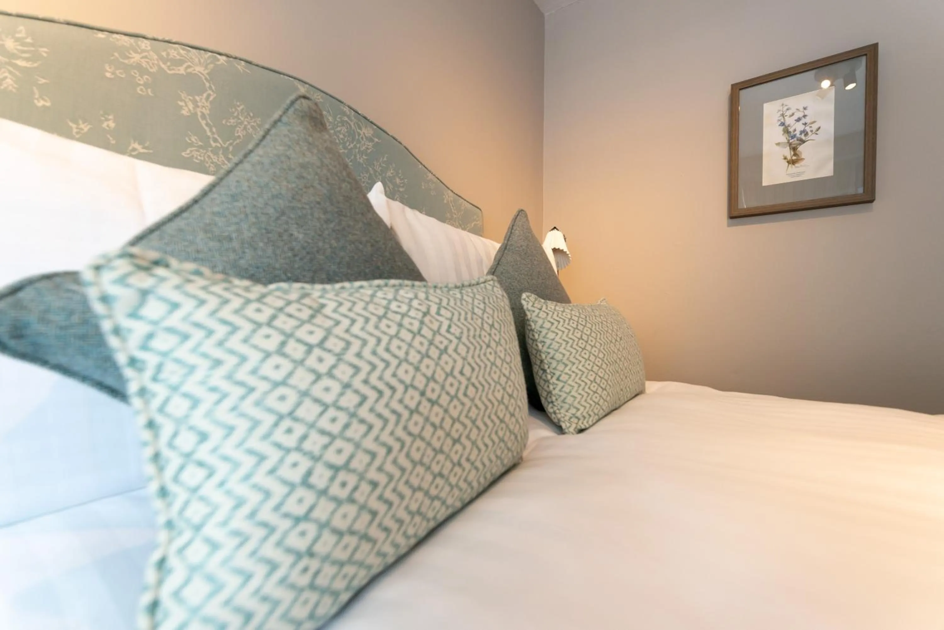 Bed in The Horse and Farrier Inn and The Salutation Inn Threlkeld Keswick