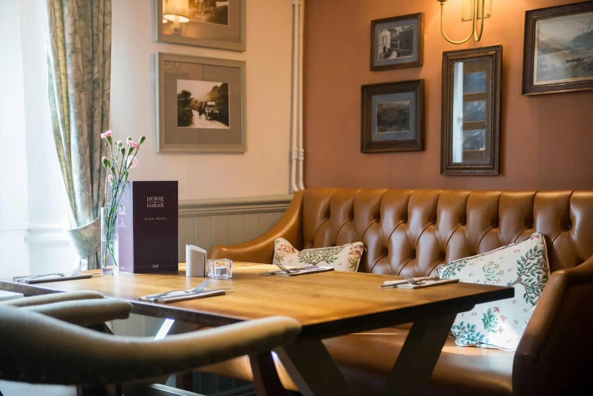 Restaurant/places to eat in The Horse and Farrier Inn and The Salutation Inn Threlkeld Keswick