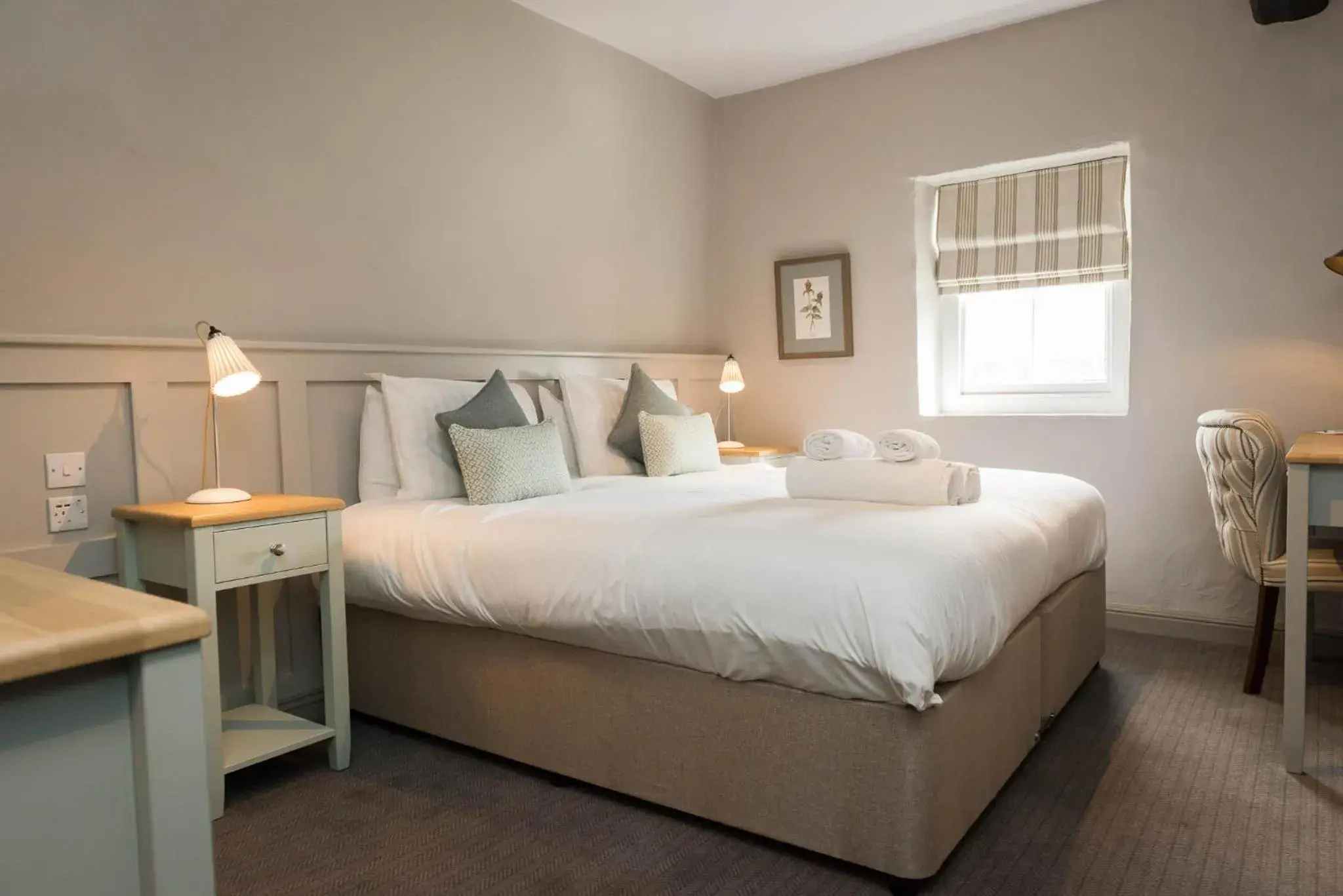 Standard Twin Room in The Horse and Farrier Inn and The Salutation Inn Threlkeld Keswick Standard Twin Room in The Horse and Farrier Inn and The Salutation Inn Threlkeld Keswick