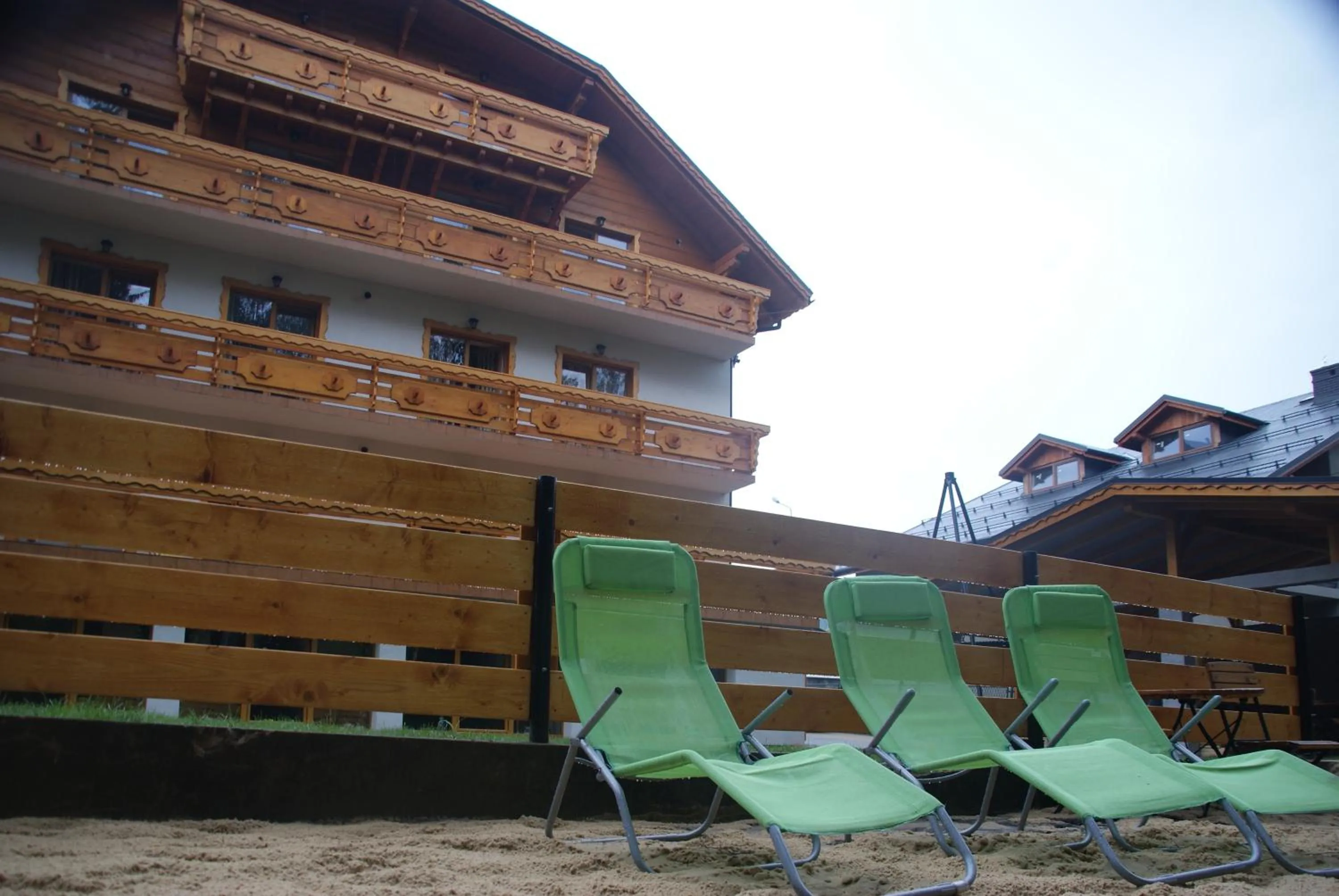 Facade/entrance in Willa Alpejska