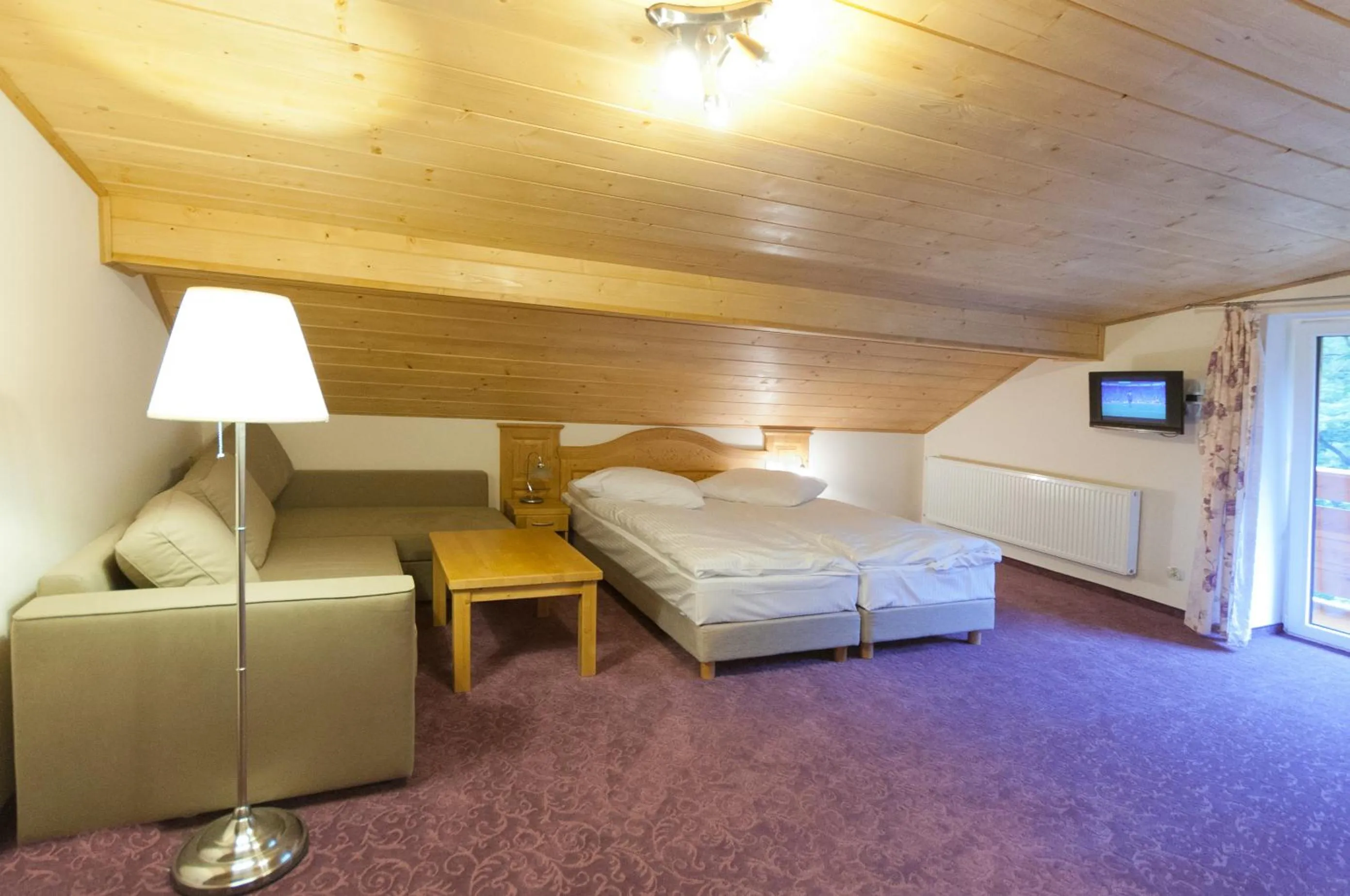 Bedroom, Bed in Willa Alpejska