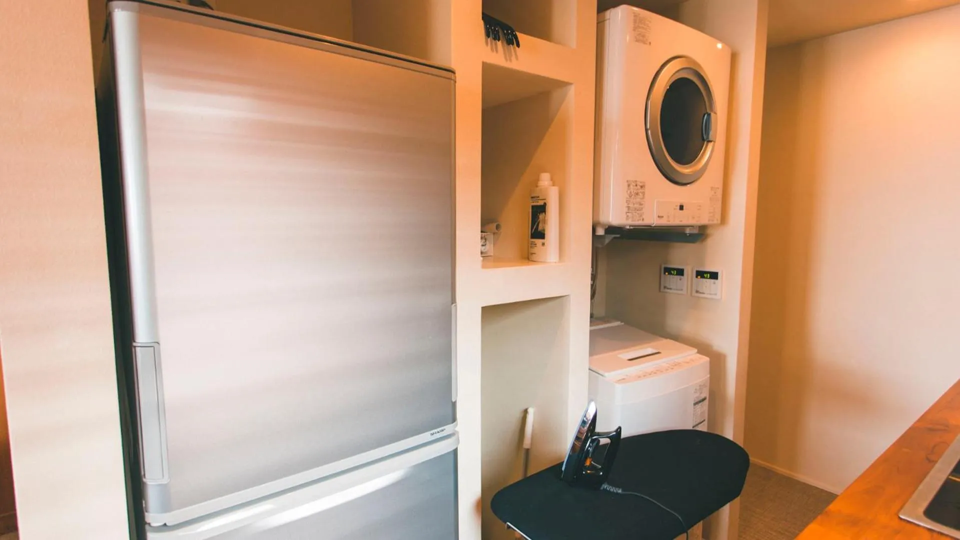 laundry in Blue Steak Wonder Nagahama