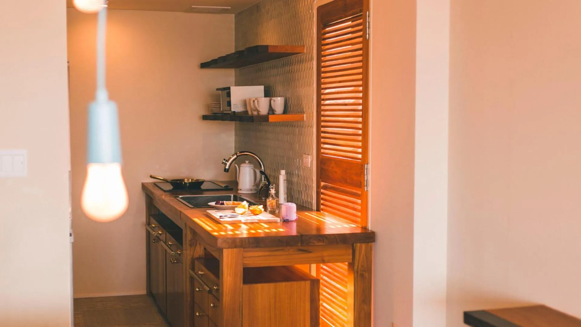 Dining area in Blue Steak Wonder Nagahama