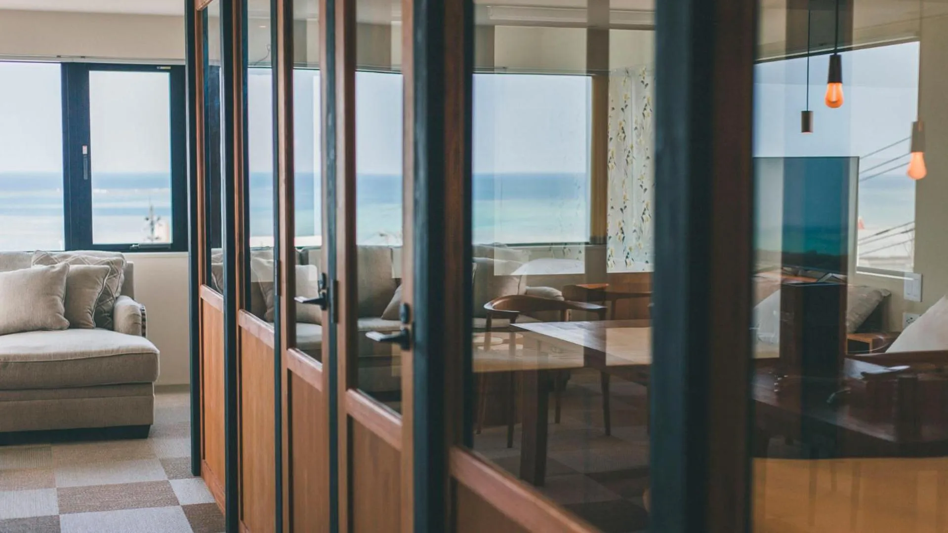 Sea view in Blue Steak Wonder Nagahama