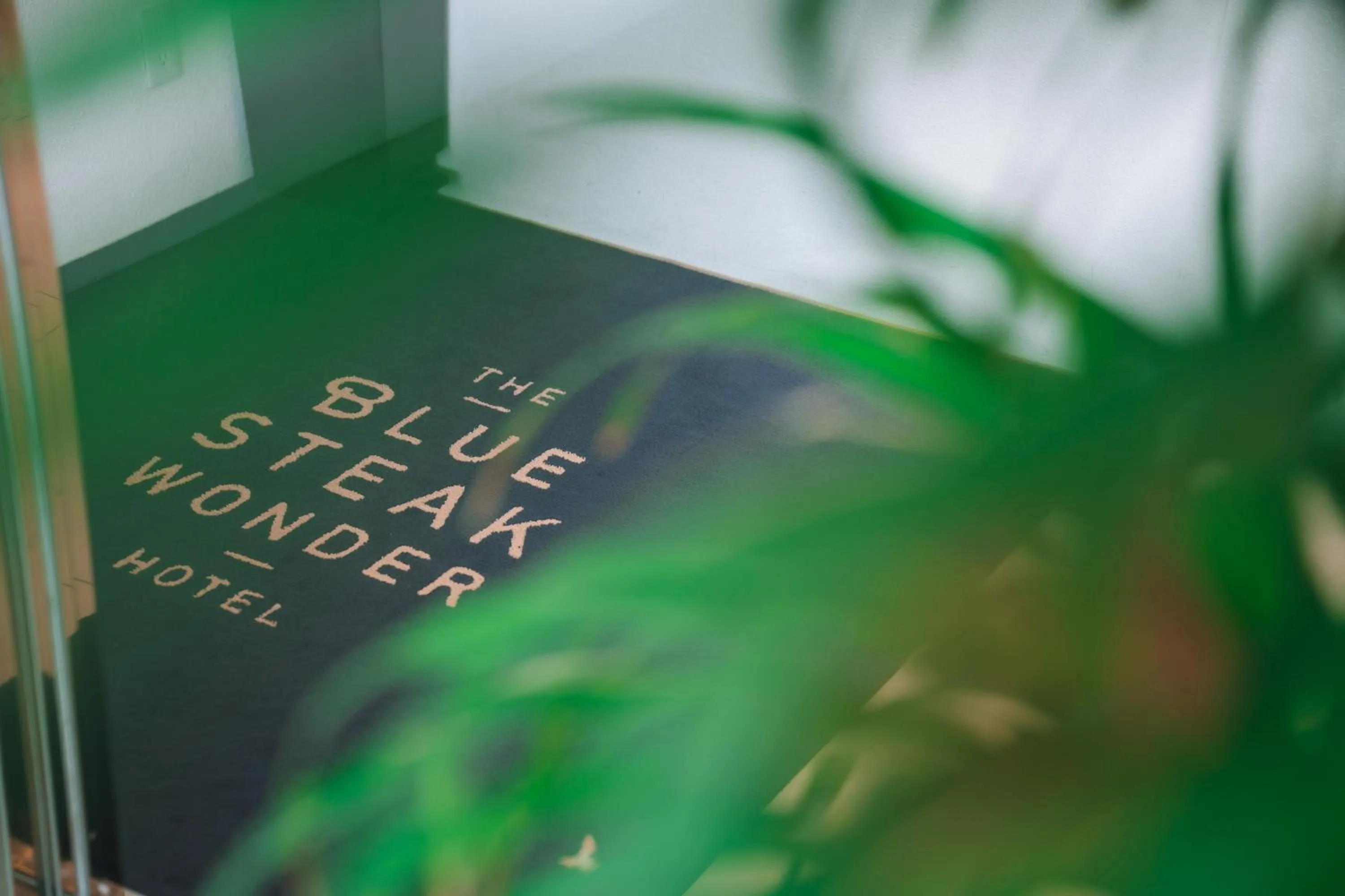 Lobby or reception in Blue Steak Wonder Nagahama