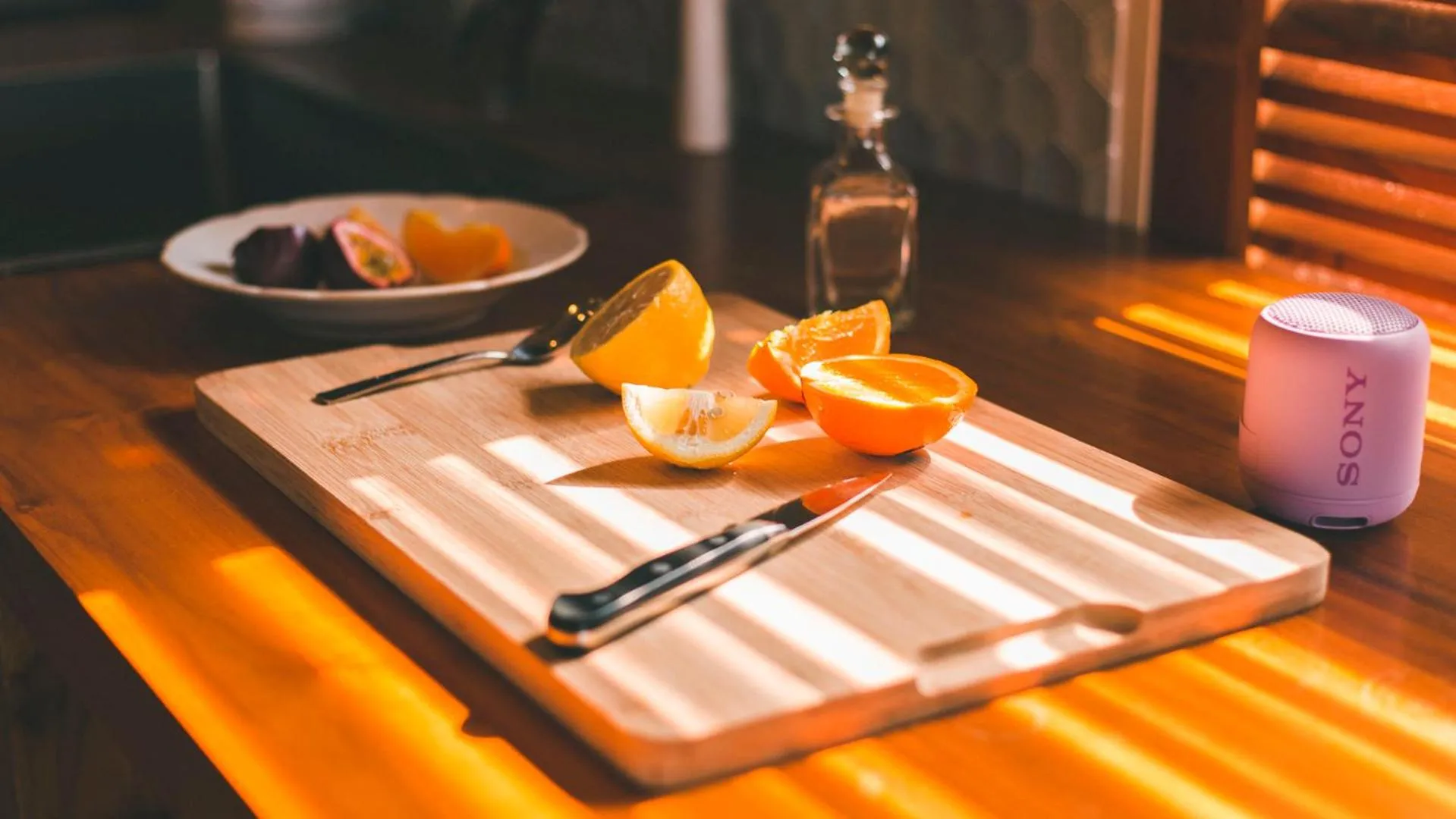 kitchen in Blue Steak Wonder Nagahama