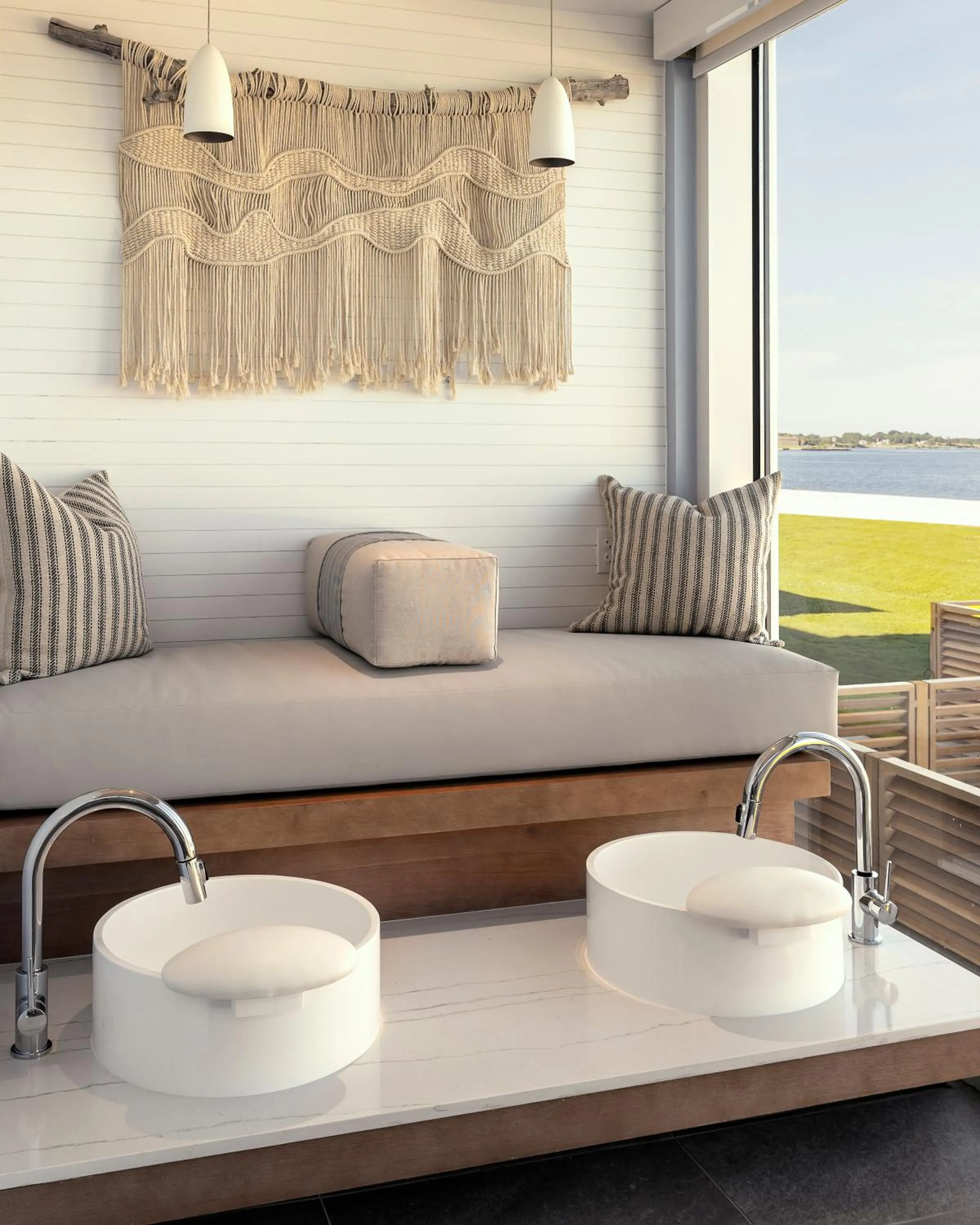 Spa and wellness centre/facilities in Newport Harbor Island Resort