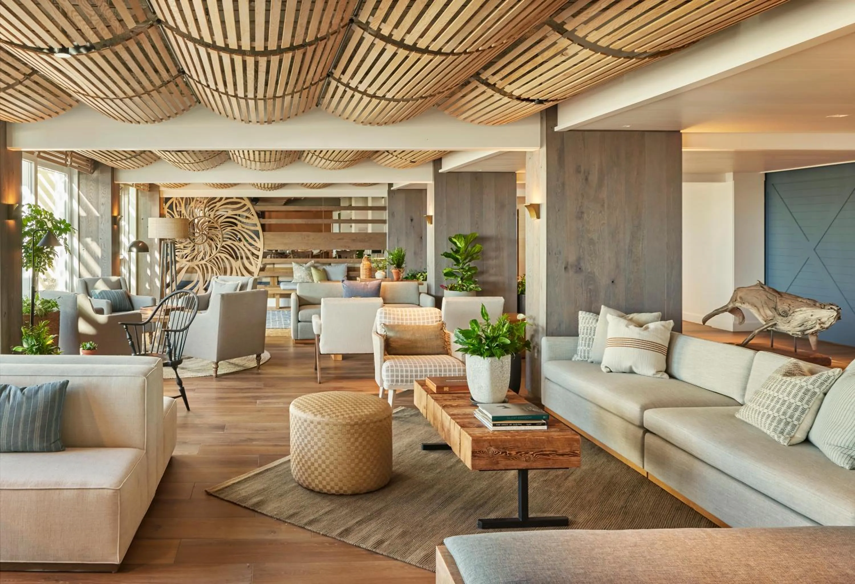 Lobby or reception in Newport Harbor Island Resort