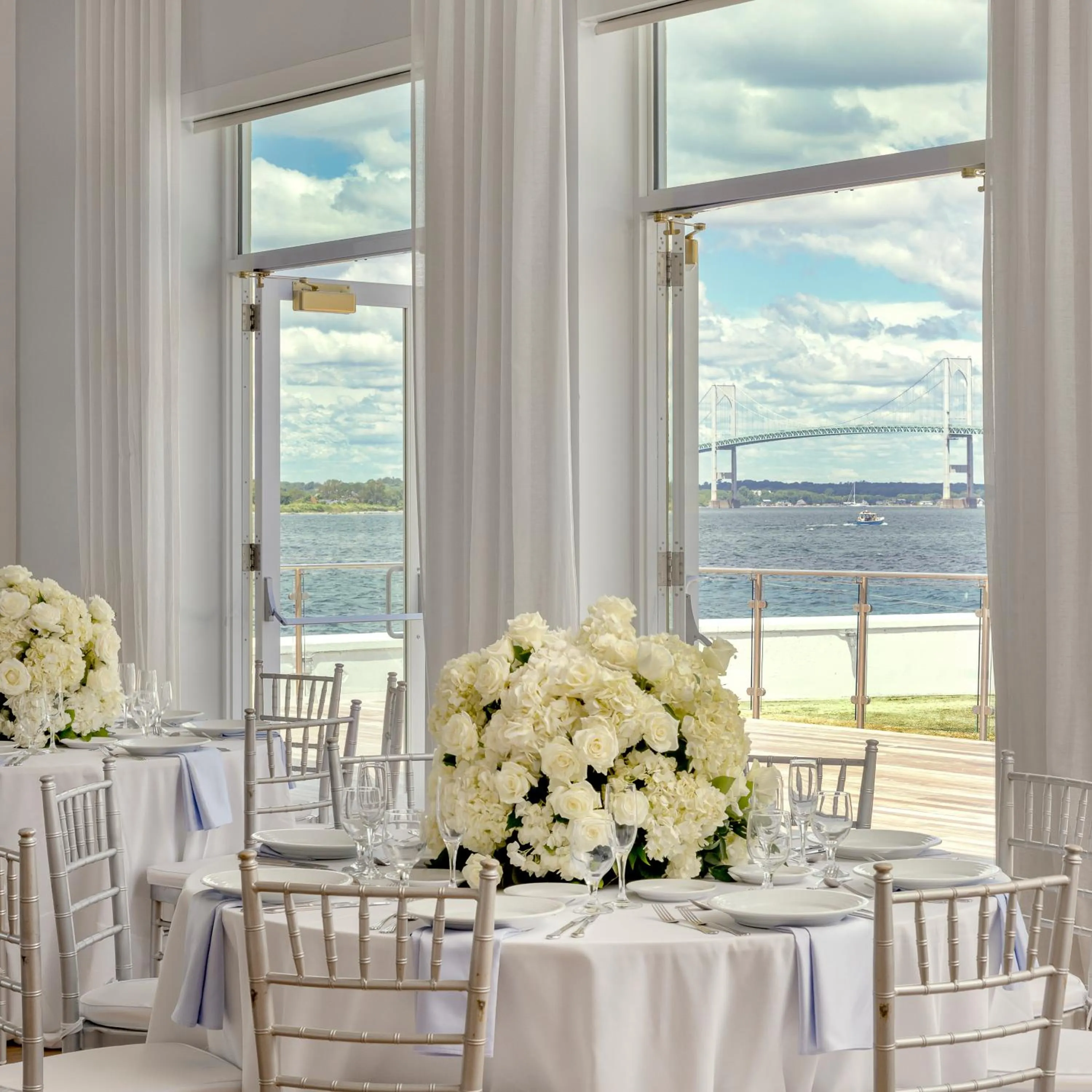 Banquet/Function facilities in Newport Harbor Island Resort