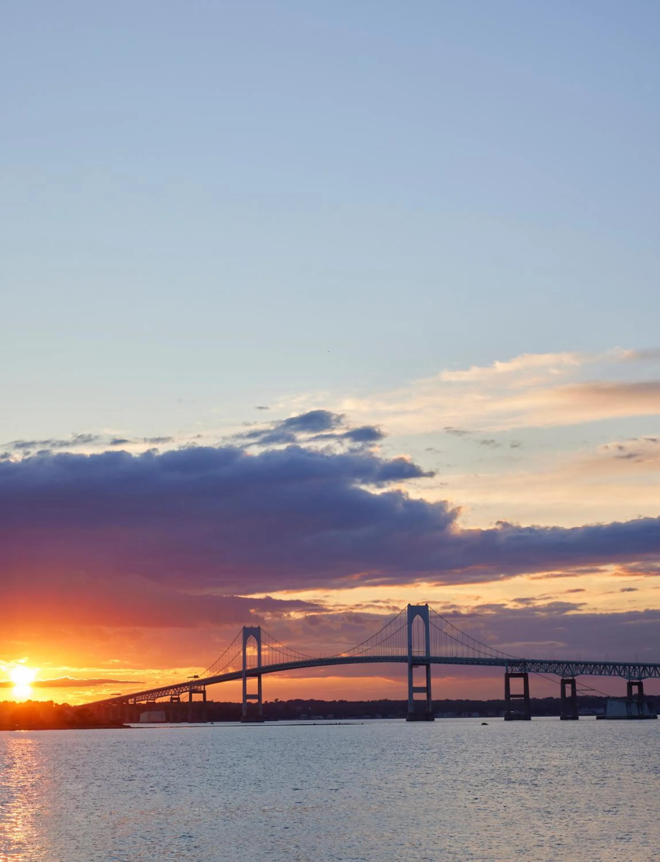 Natural landscape in Newport Harbor Island Resort