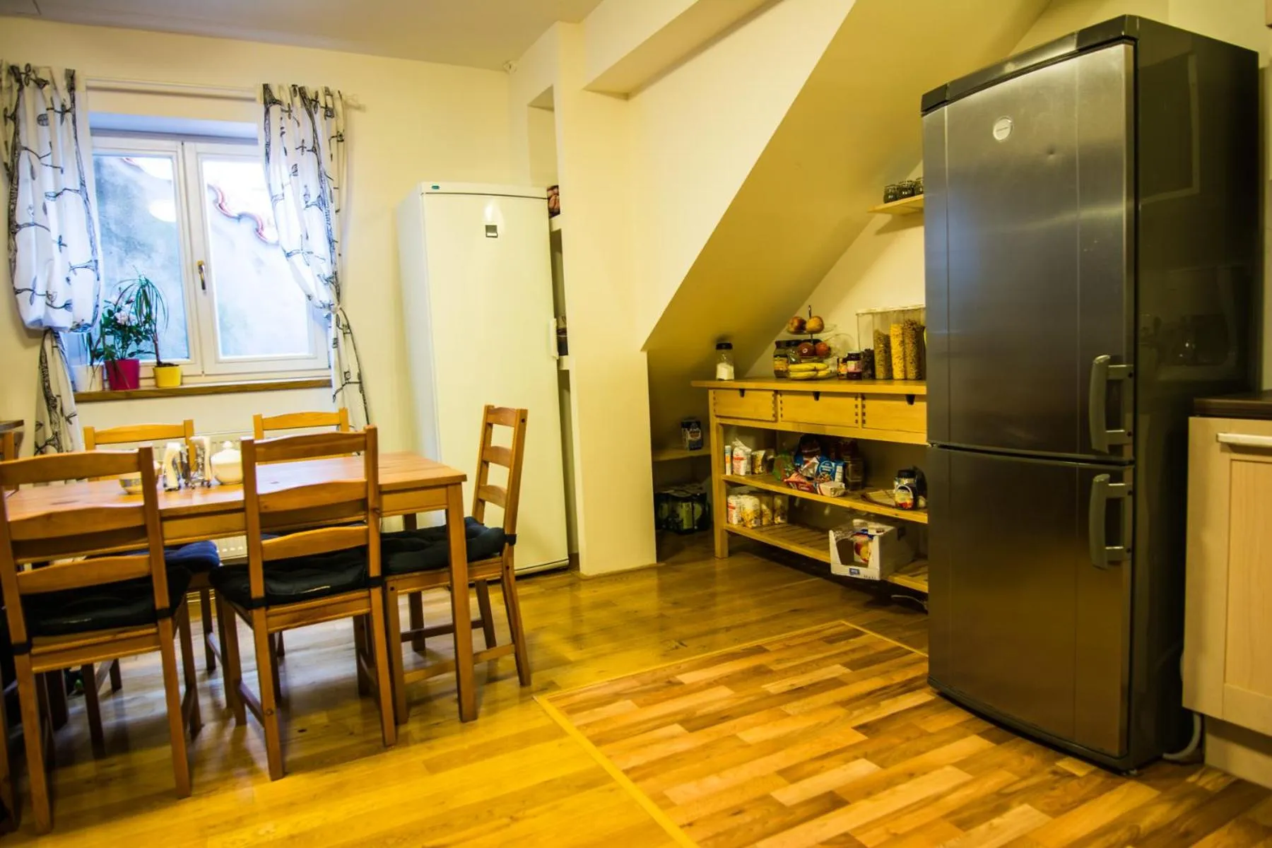 Kitchen or kitchenette in Onefam Míru